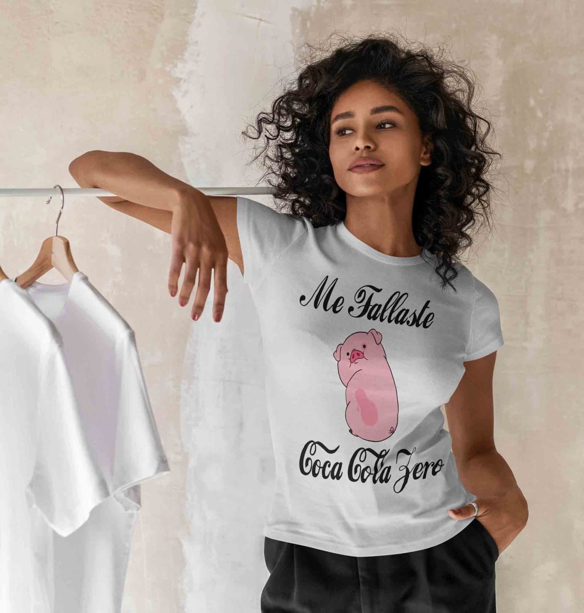 Polera Me Fallaste Coca B12