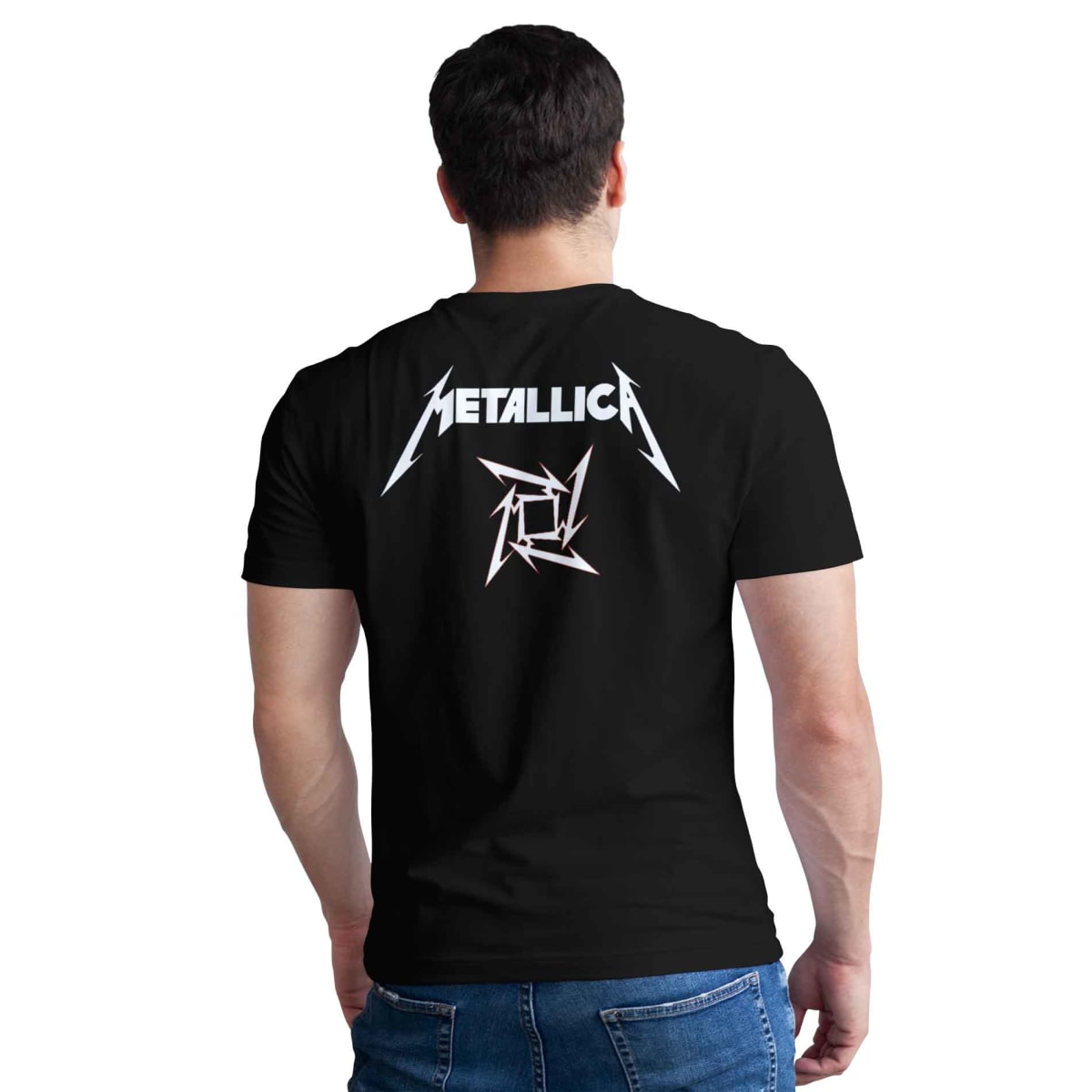 Polera Metalera Metallica D122