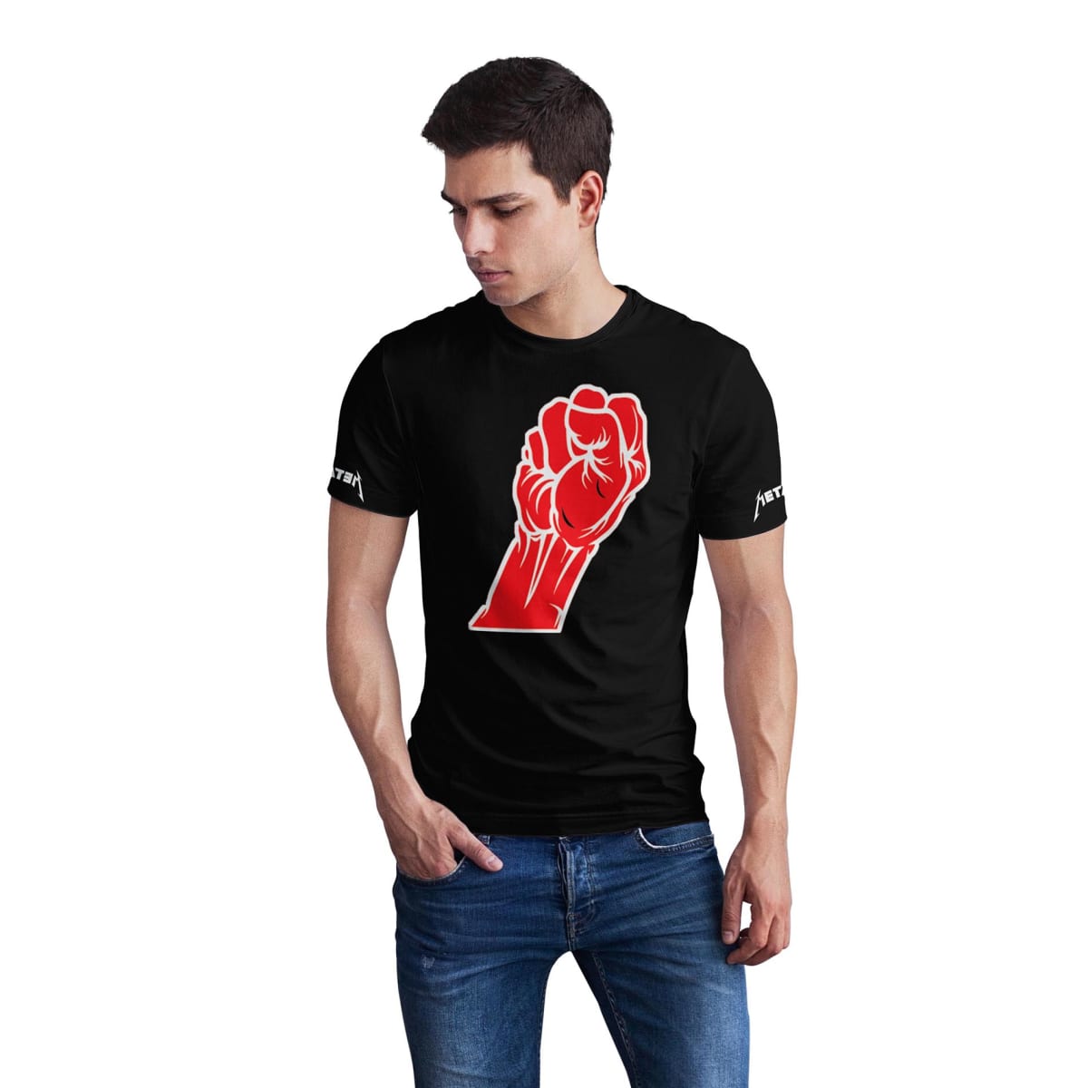 Polera Metalera Metallica D62