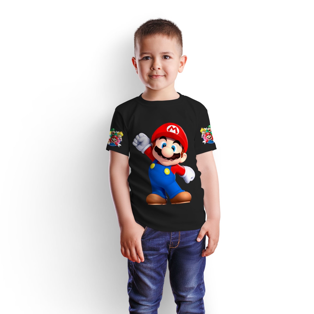 Polera Super Mario ND14