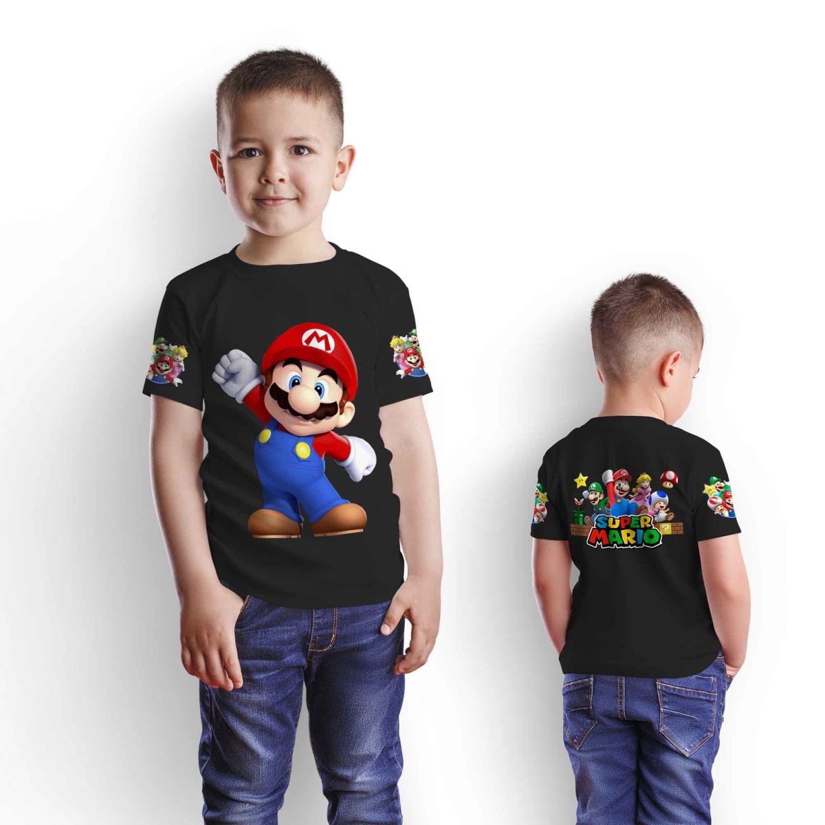 Polera Super Mario ND1 0
