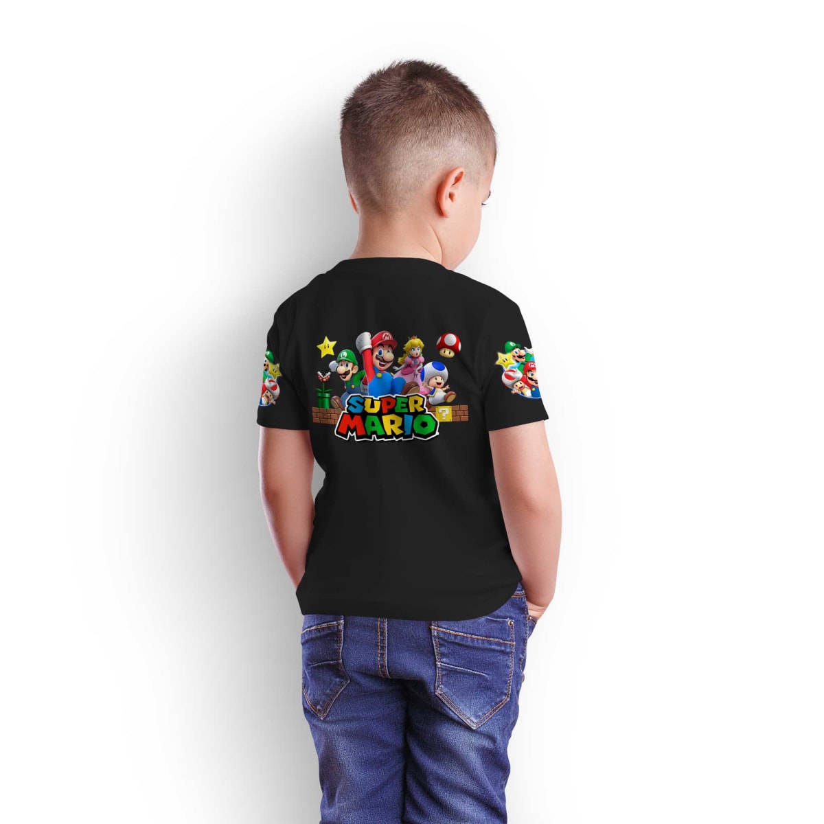 Polera Super Mario ND132