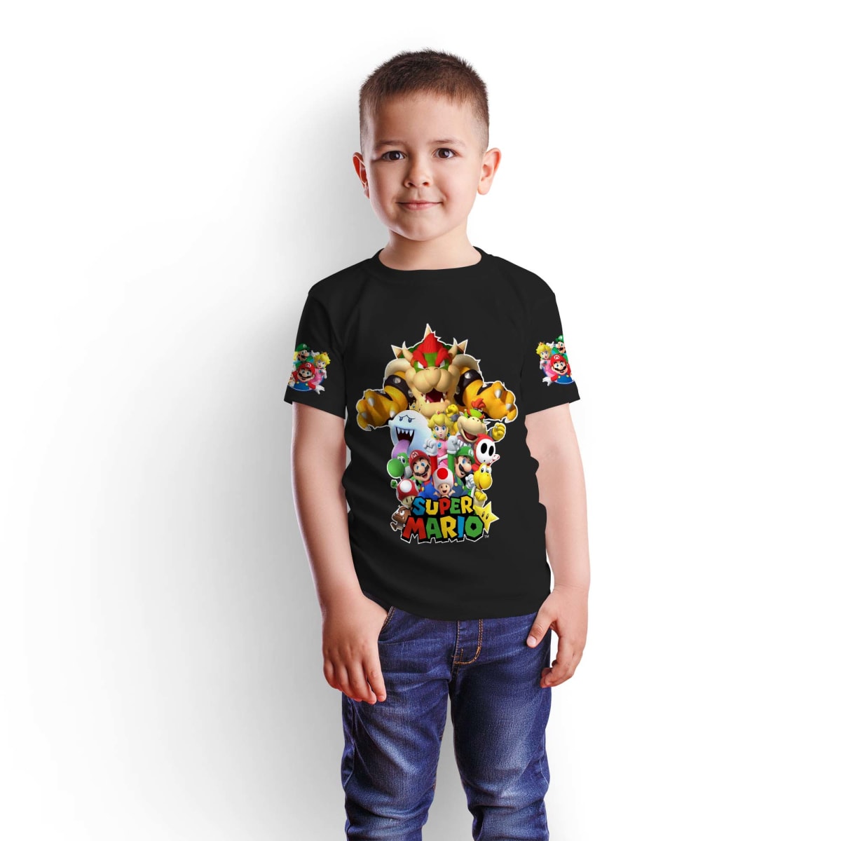 Polera Super Mario ND104