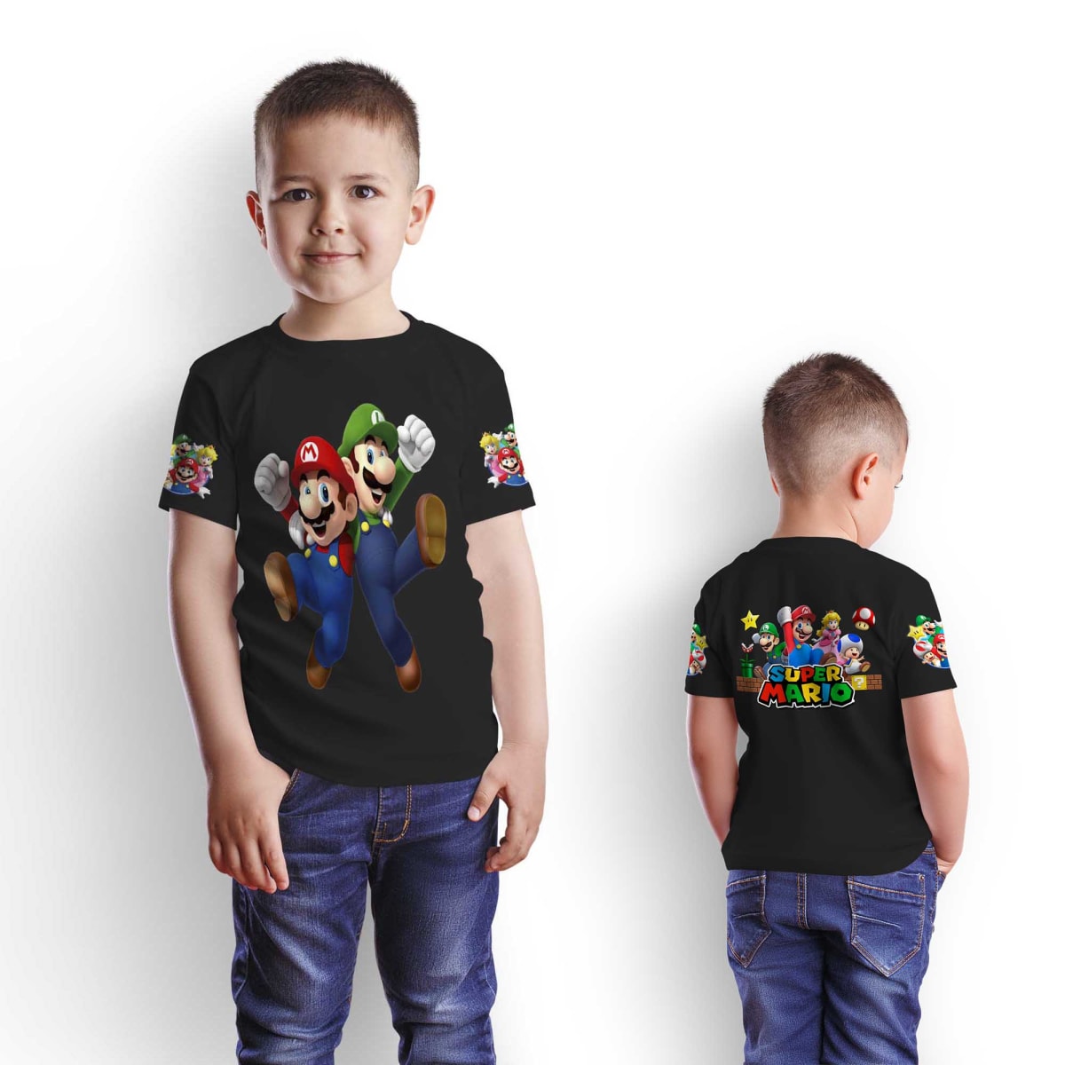 Polera Super Mario ND114