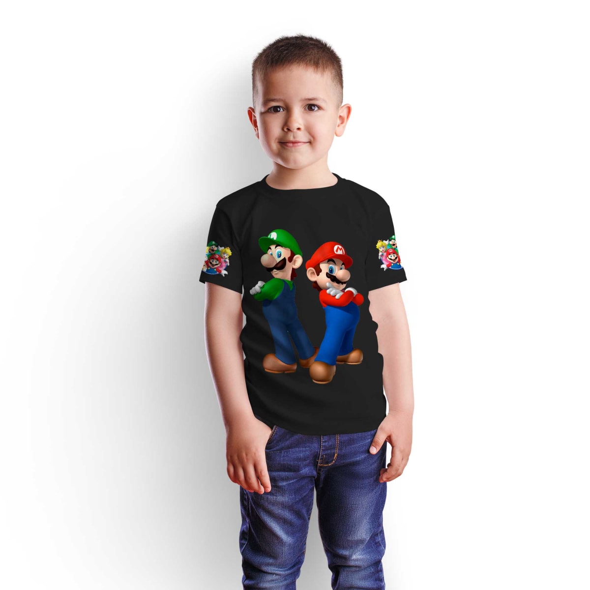 Polera Super Mario ND123