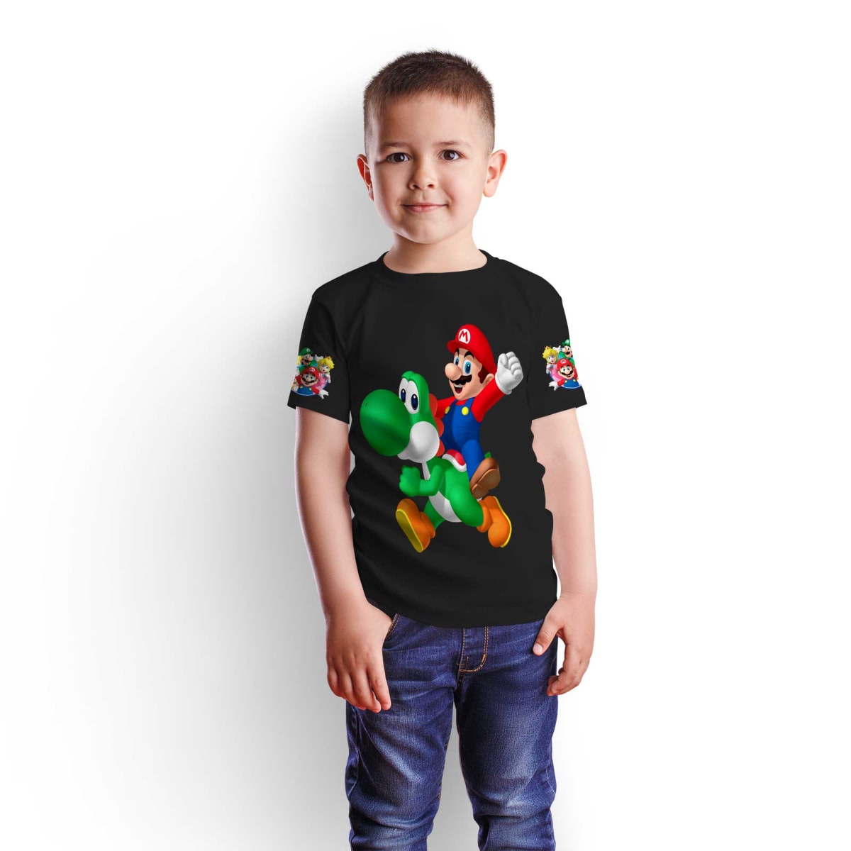 Polera Super Mario ND134