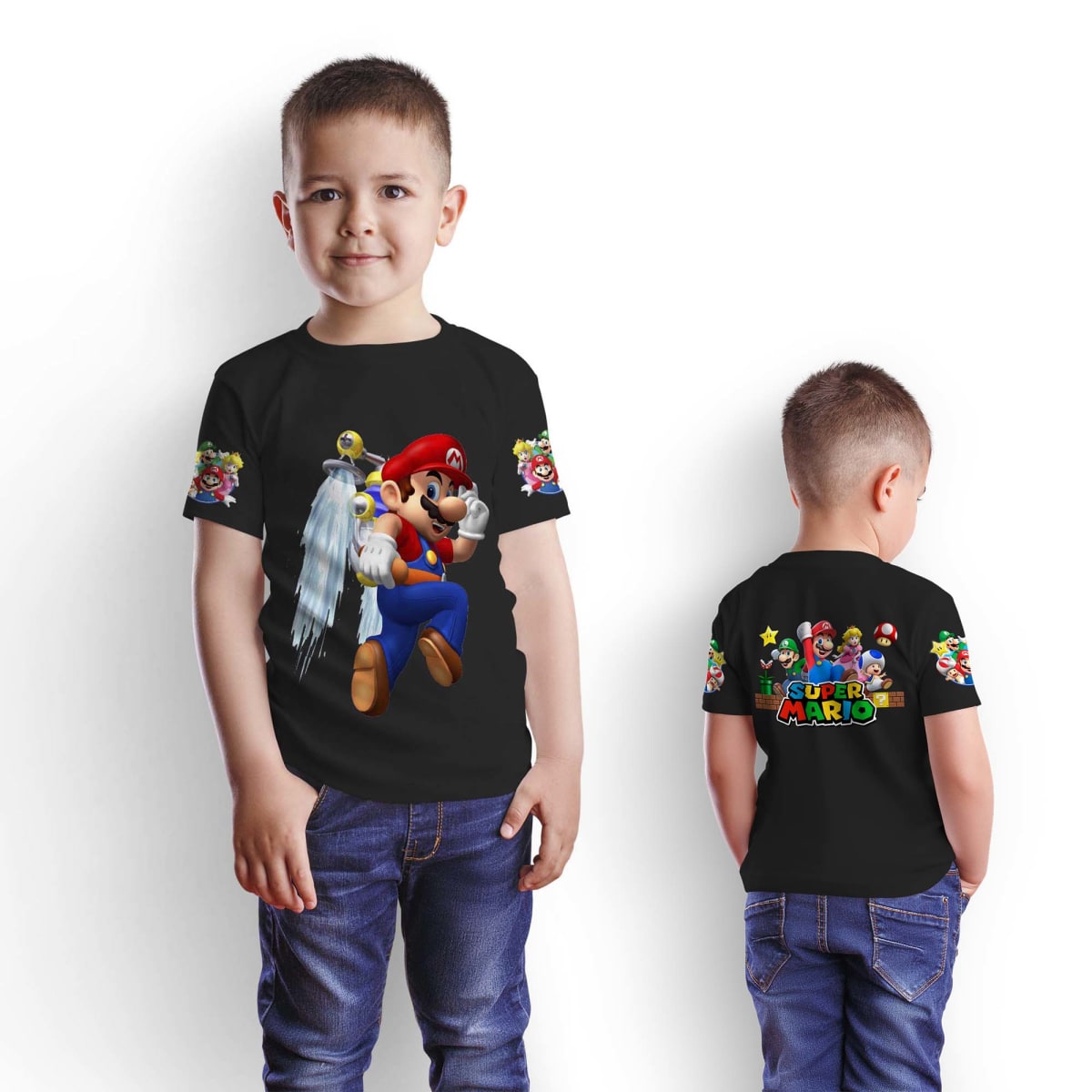 Polera Super Mario D24