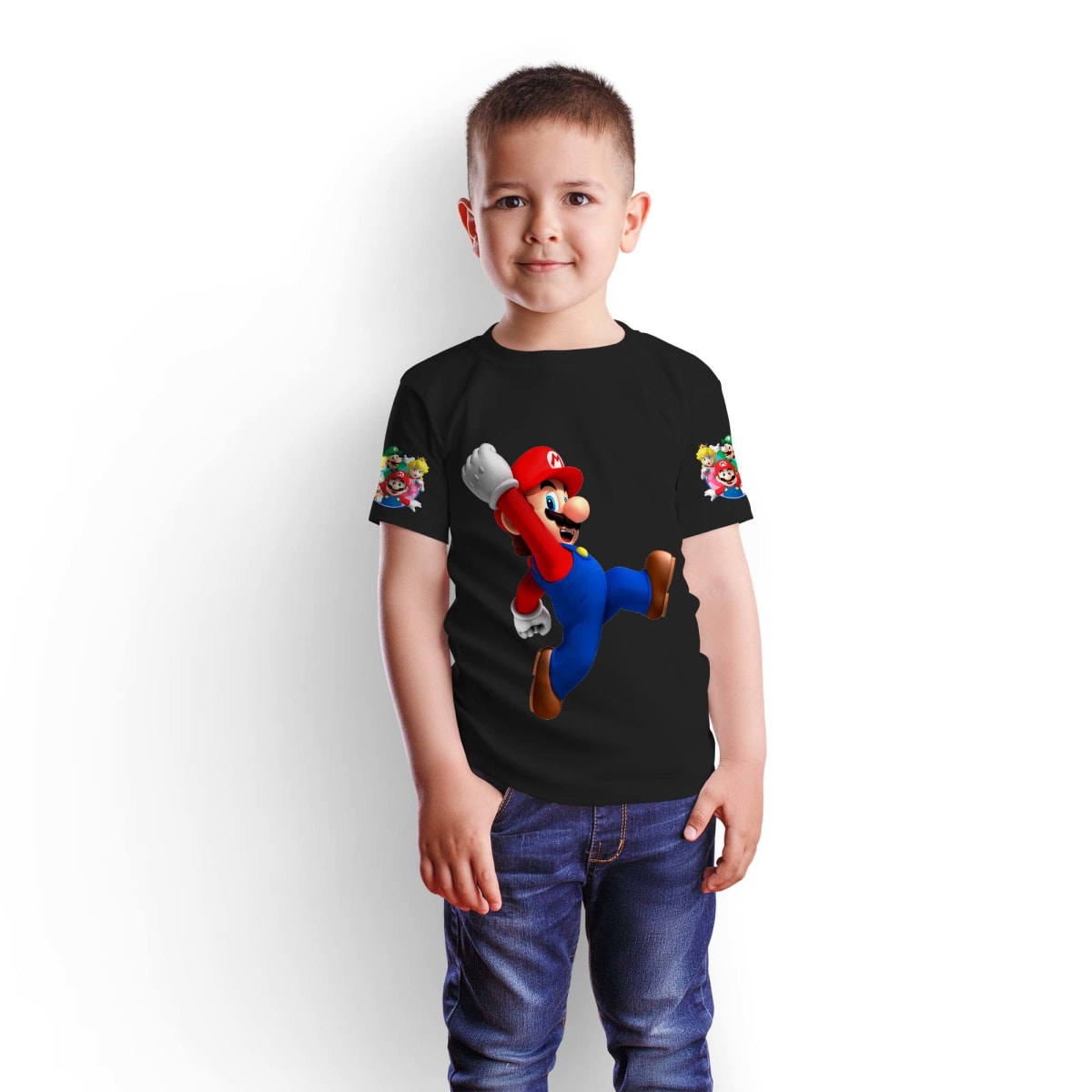 Polera Super Mario ND34