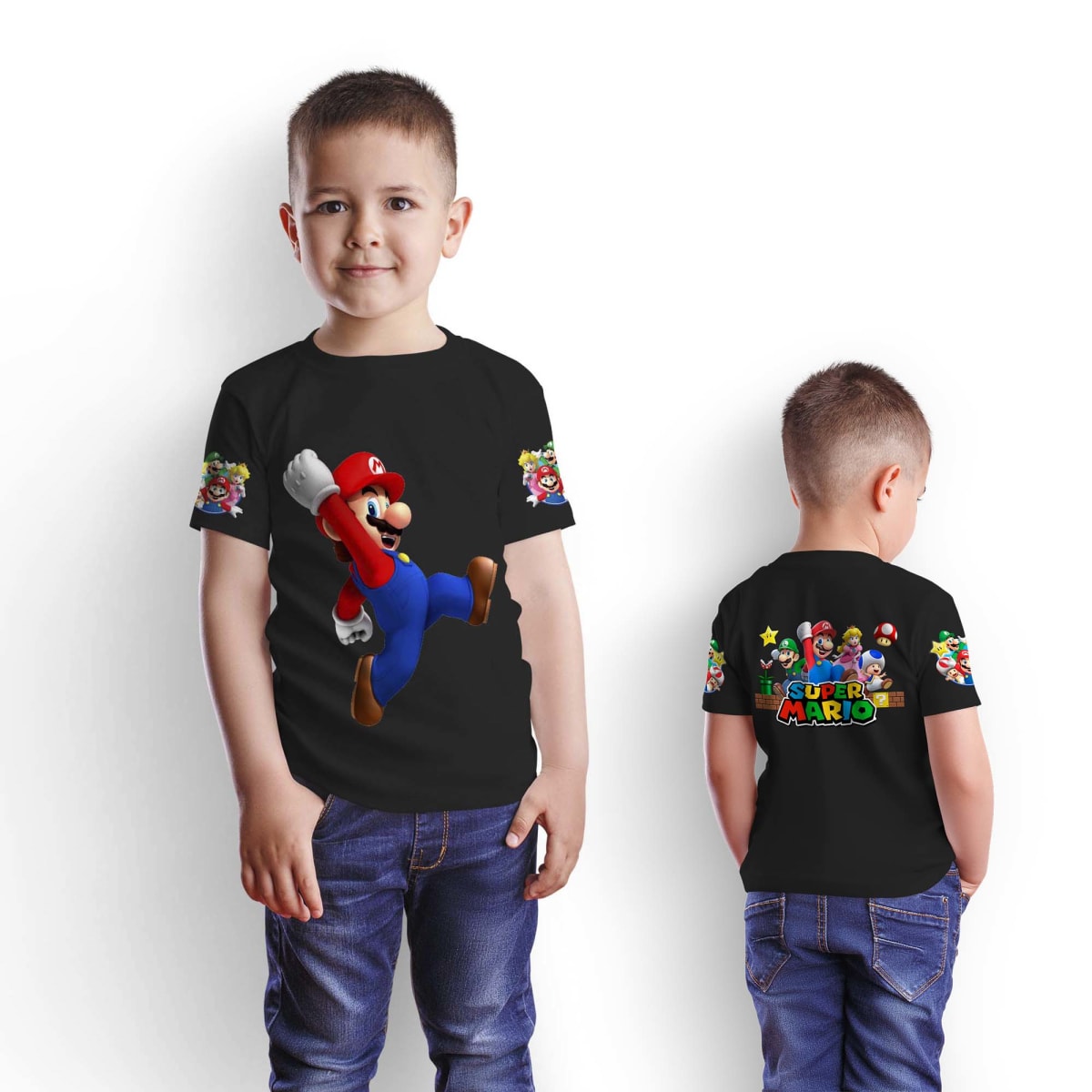 Polera Super Mario ND3 0