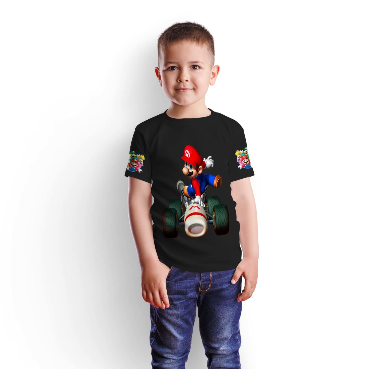 Polera Super Mario ND43