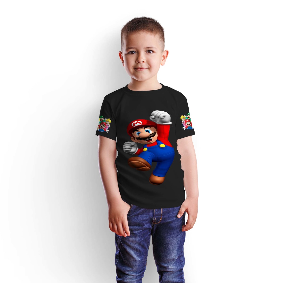 Polera Super Mario ND5 0