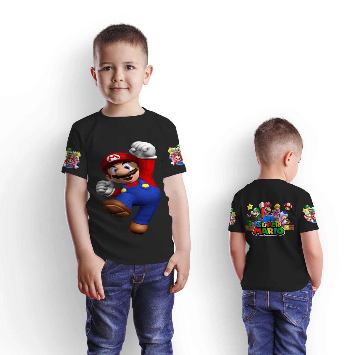 Polera Super Mario ND54