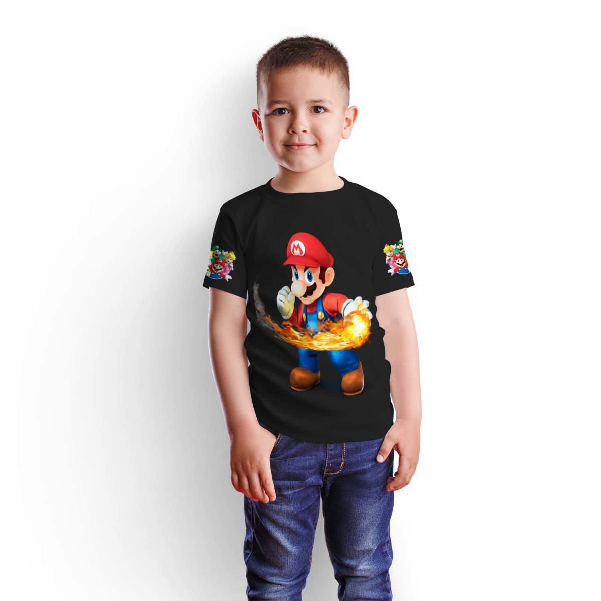 Polera Super Mario ND62
