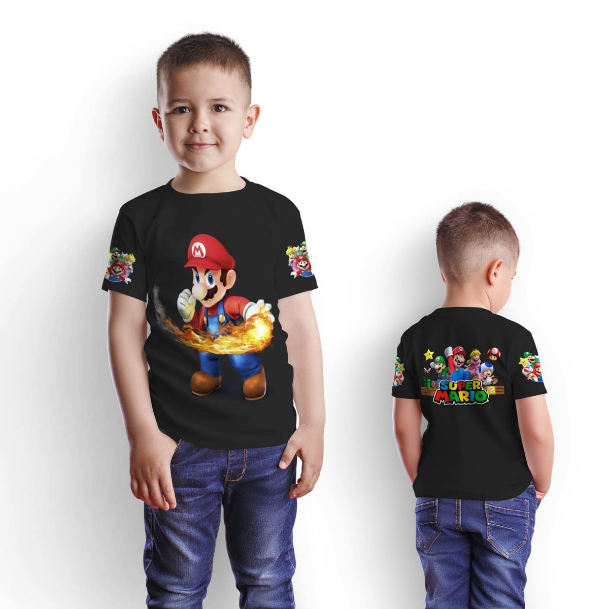 Polera Super Mario ND6 0