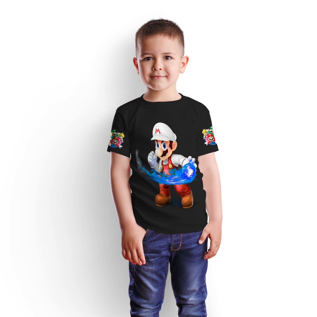 Polera Super Mario ND73