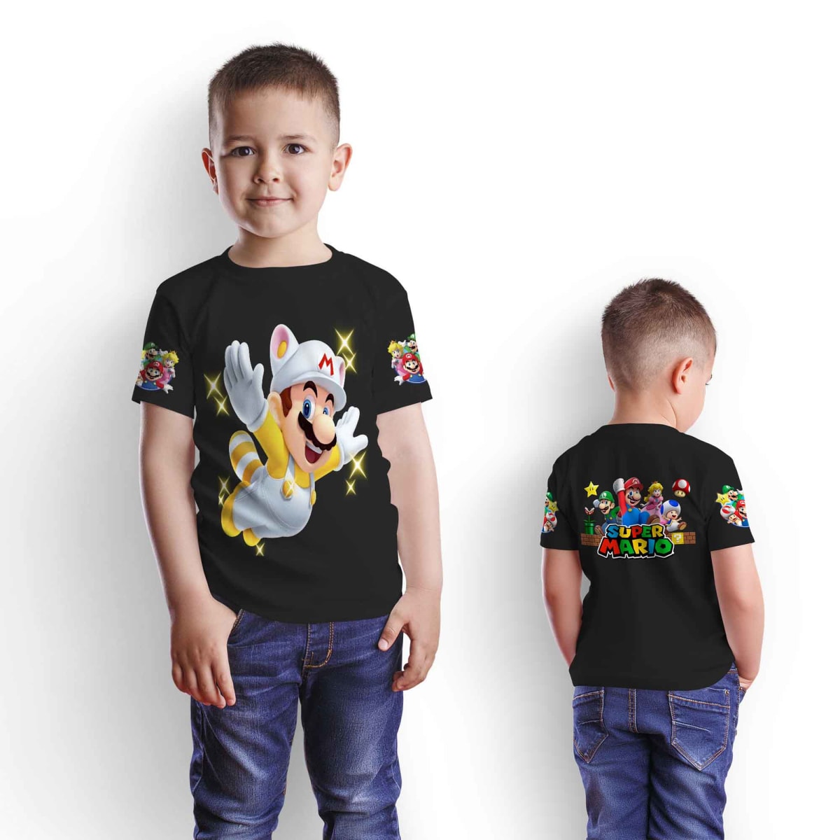 Polera Super Mario ND83