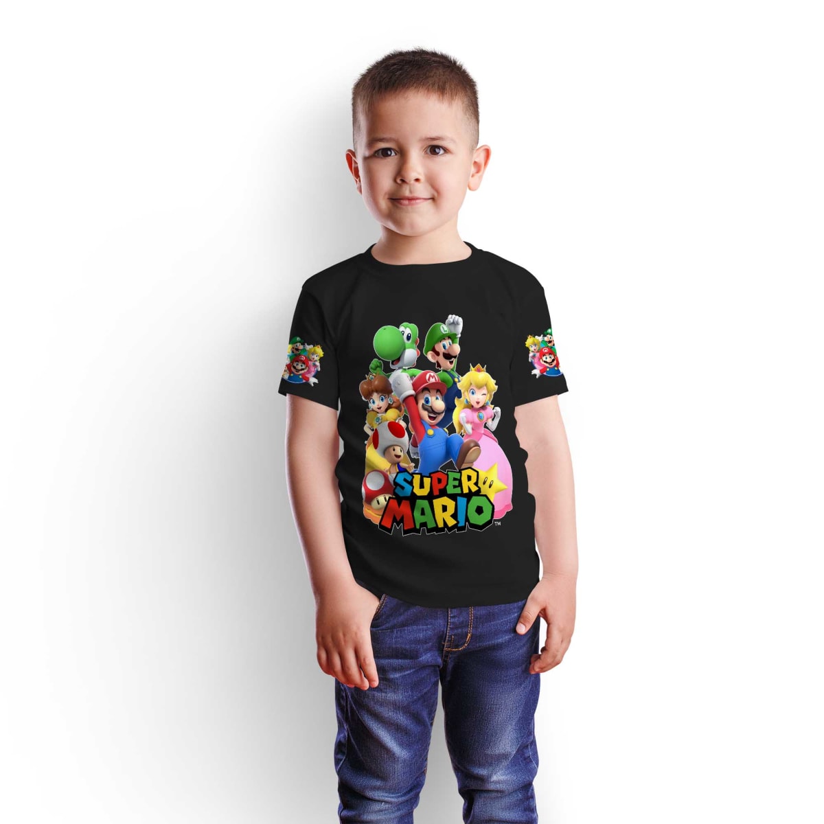 Polera Super Mario ND94