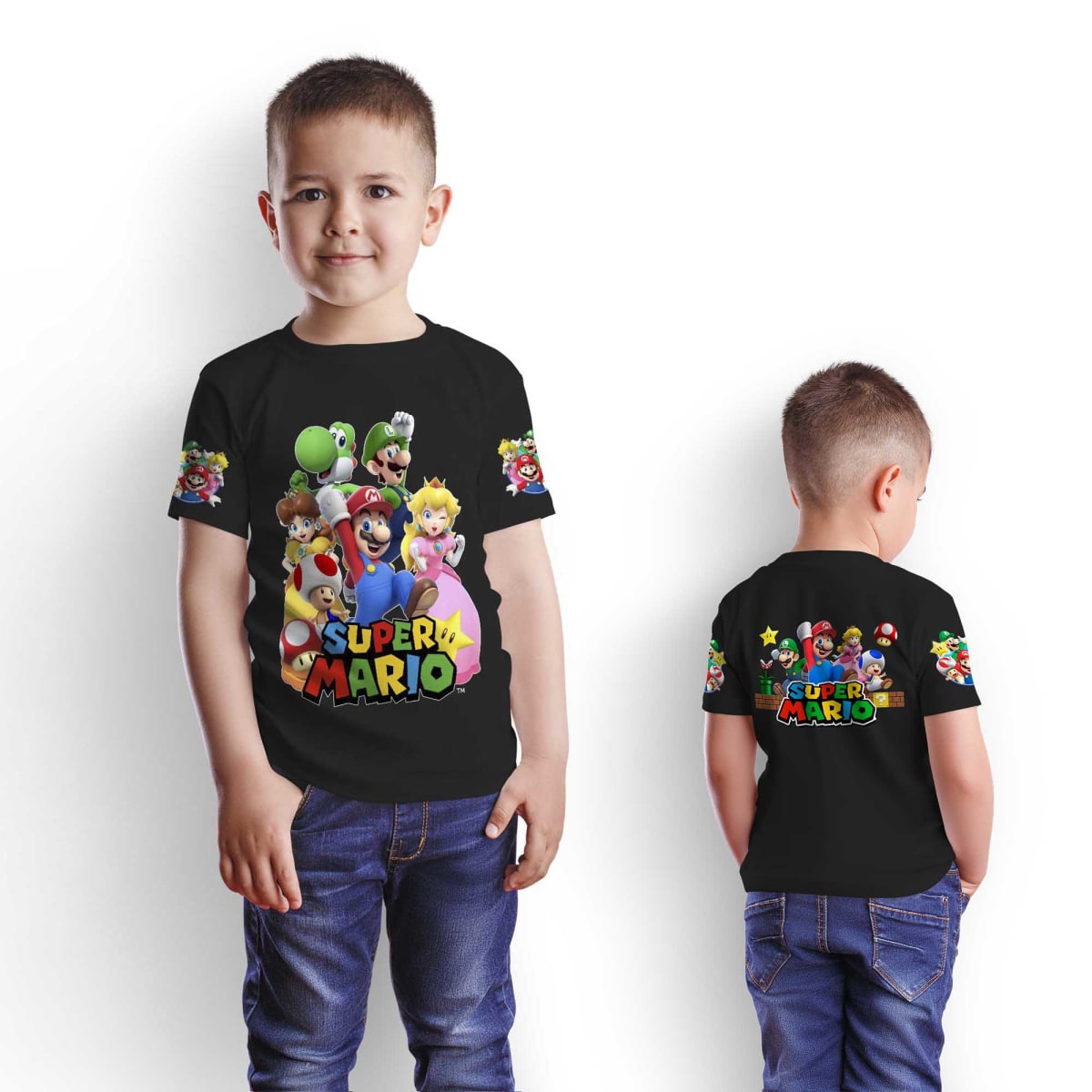 Polera Super Mario ND9 0