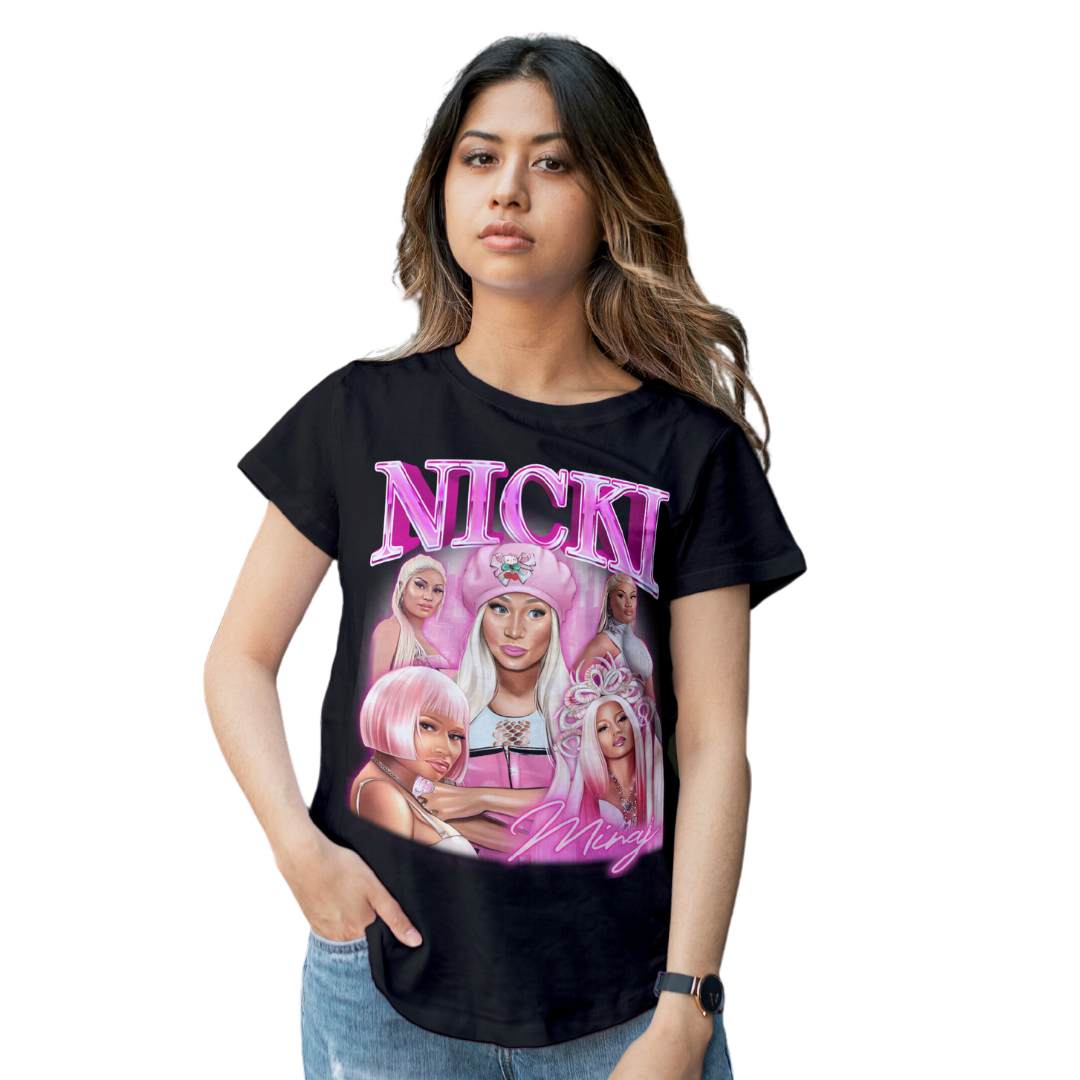 Polera Nicki Minaj ND2 0