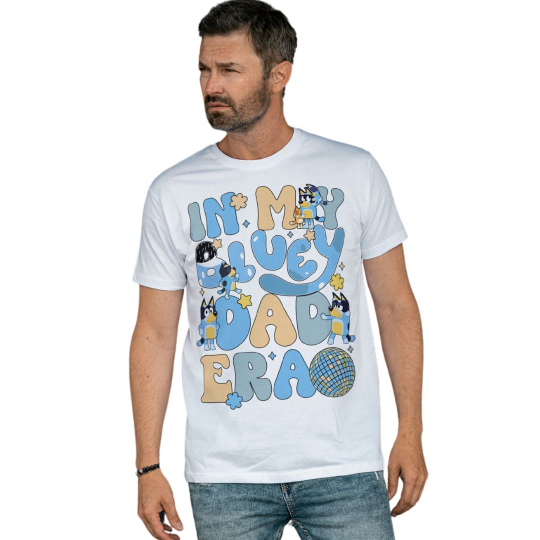 Polera Bluey Papá BD1 0