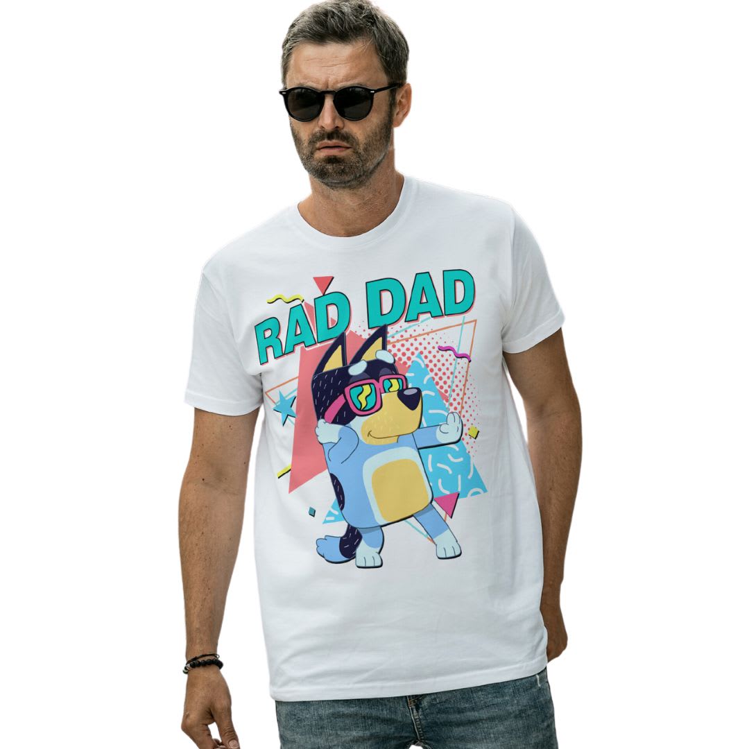 Polera Bluey Papá BD2 0