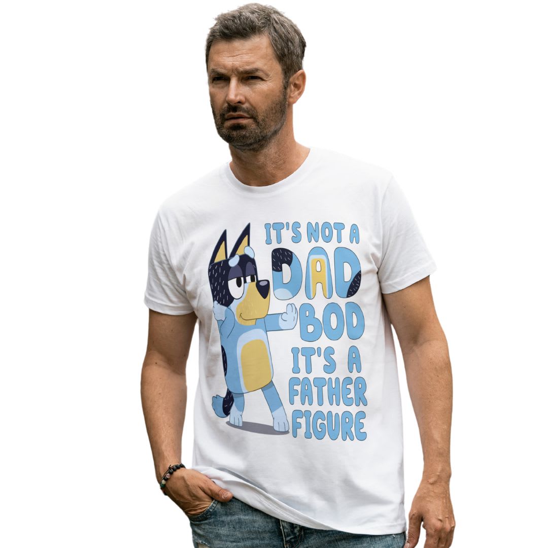 Polera Bluey Papá BD4 0