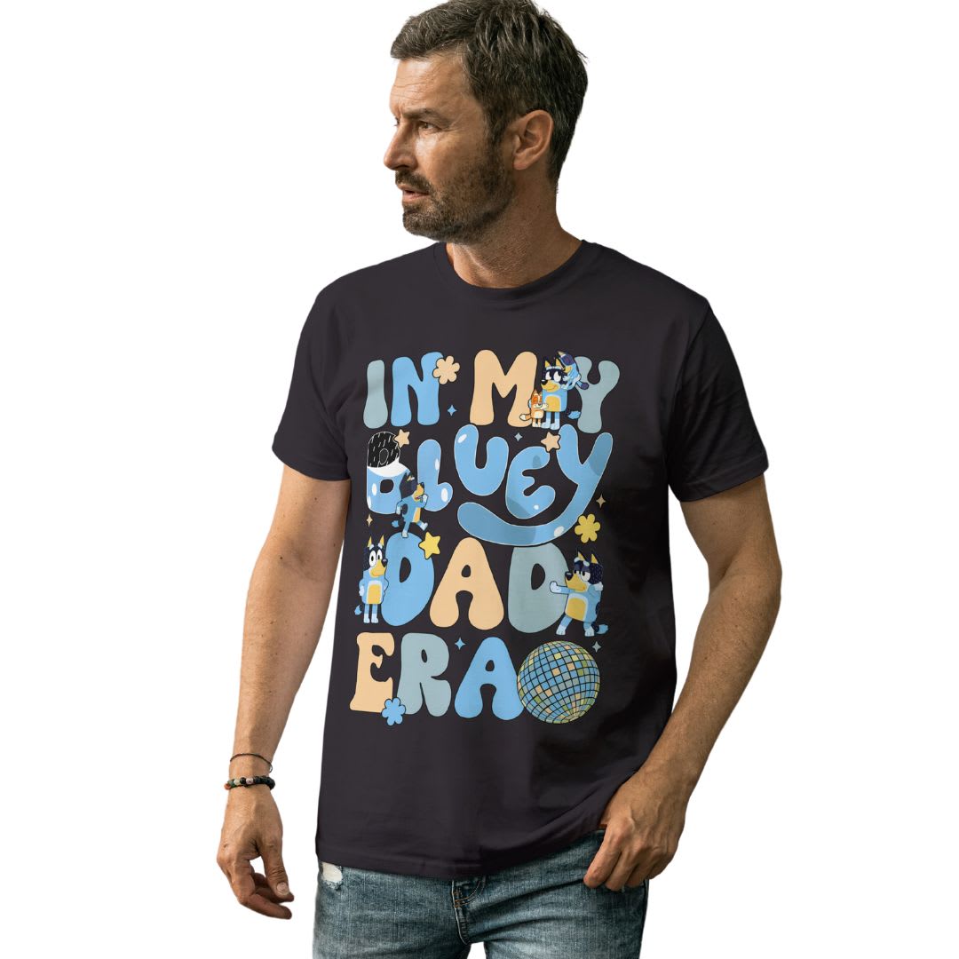 Polera Bluey Papá ND1 0