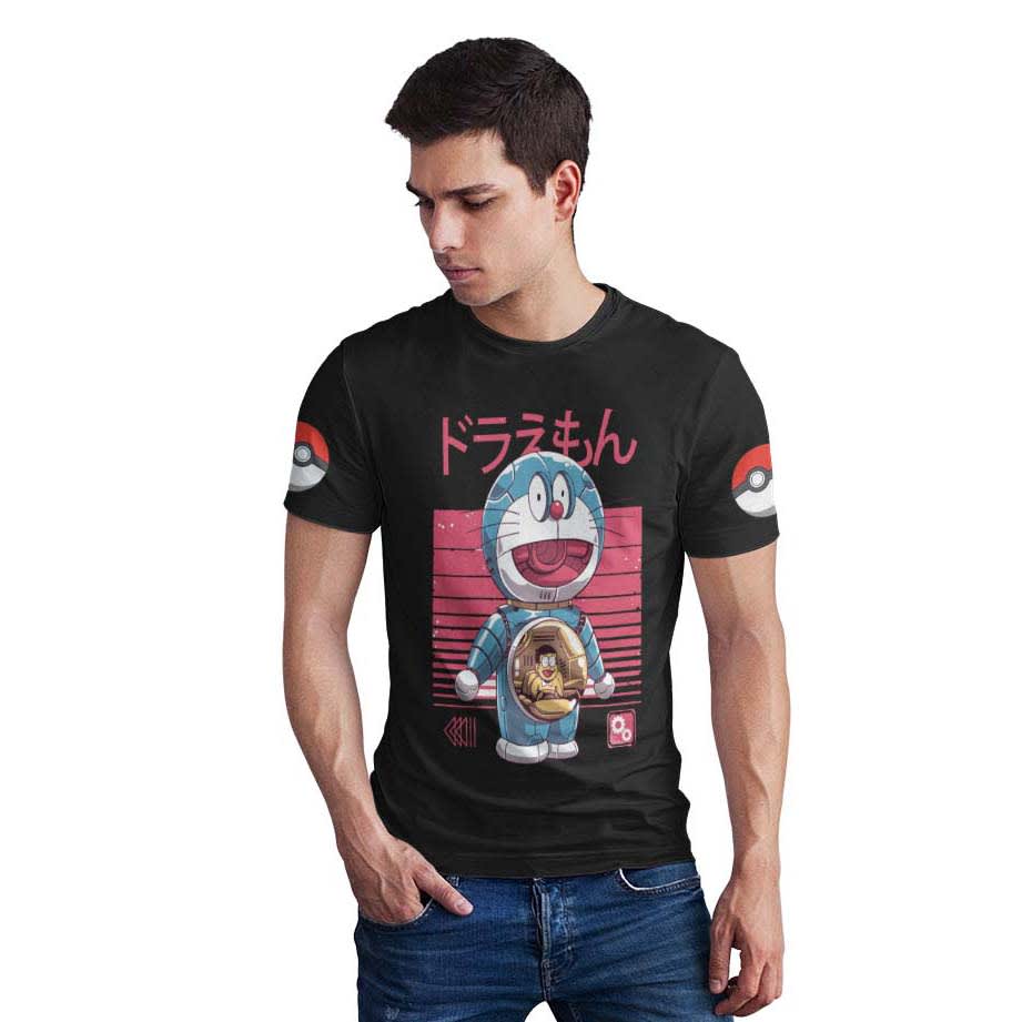 Polera Pokémon gotta catch em all D124