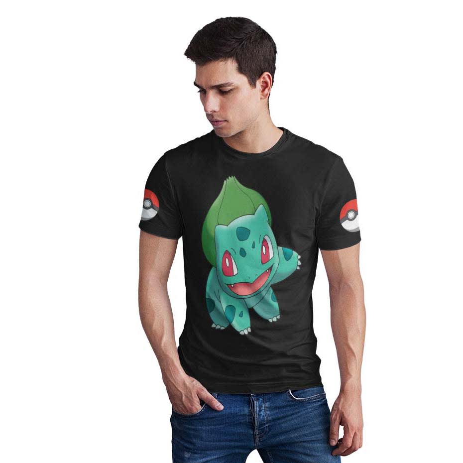 Polera Pokémon gotta catch em all D154