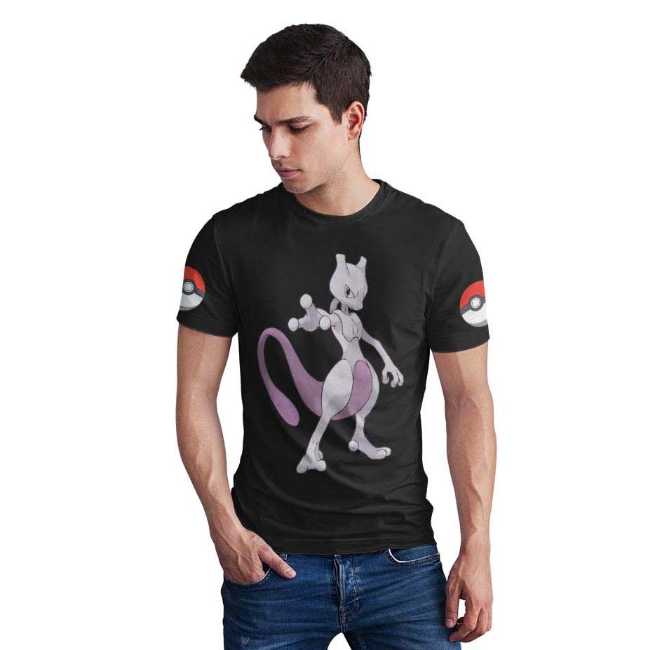 Polera Pokémon gotta catch em all D164