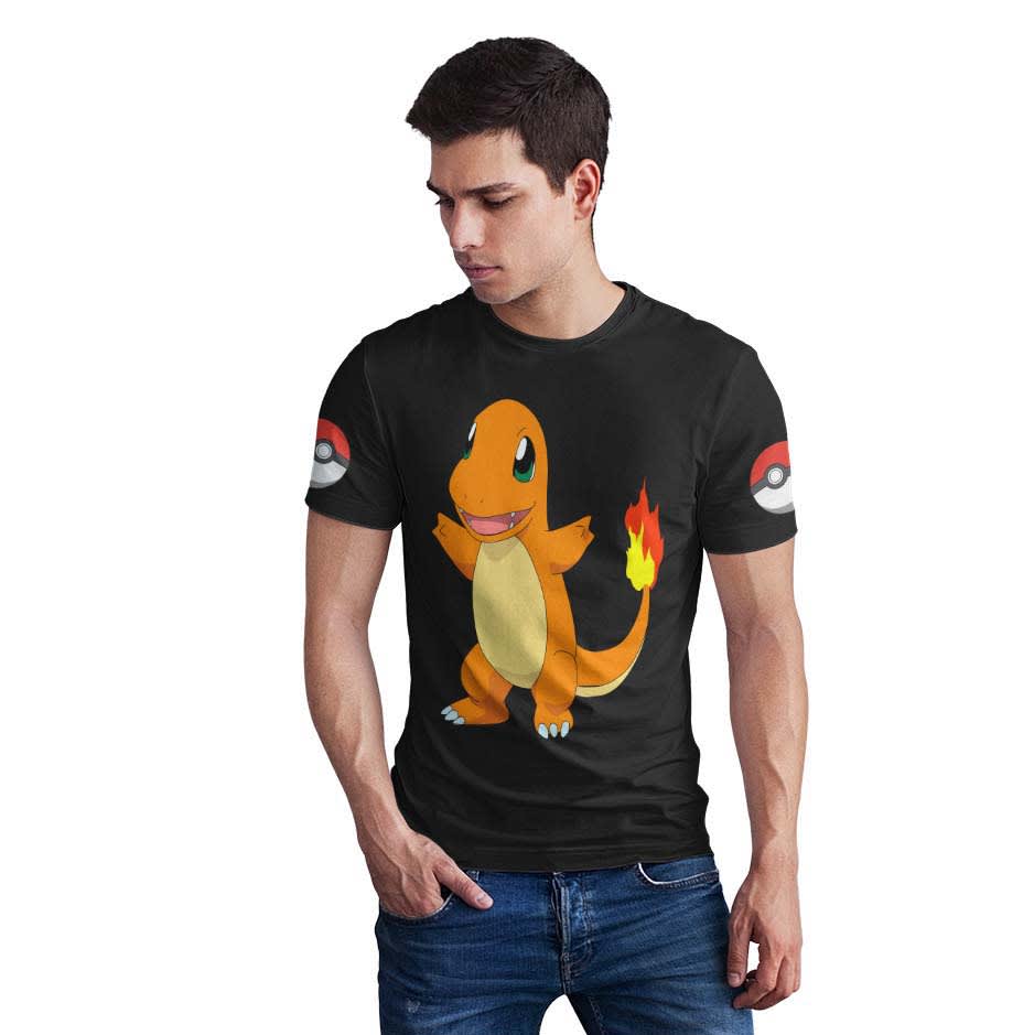 Polera Pokémon gotta catch em all D174