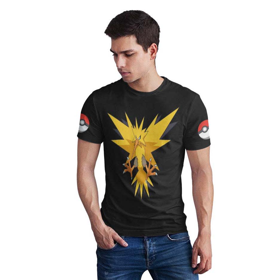 Polera Pokémon gotta catch em all D194