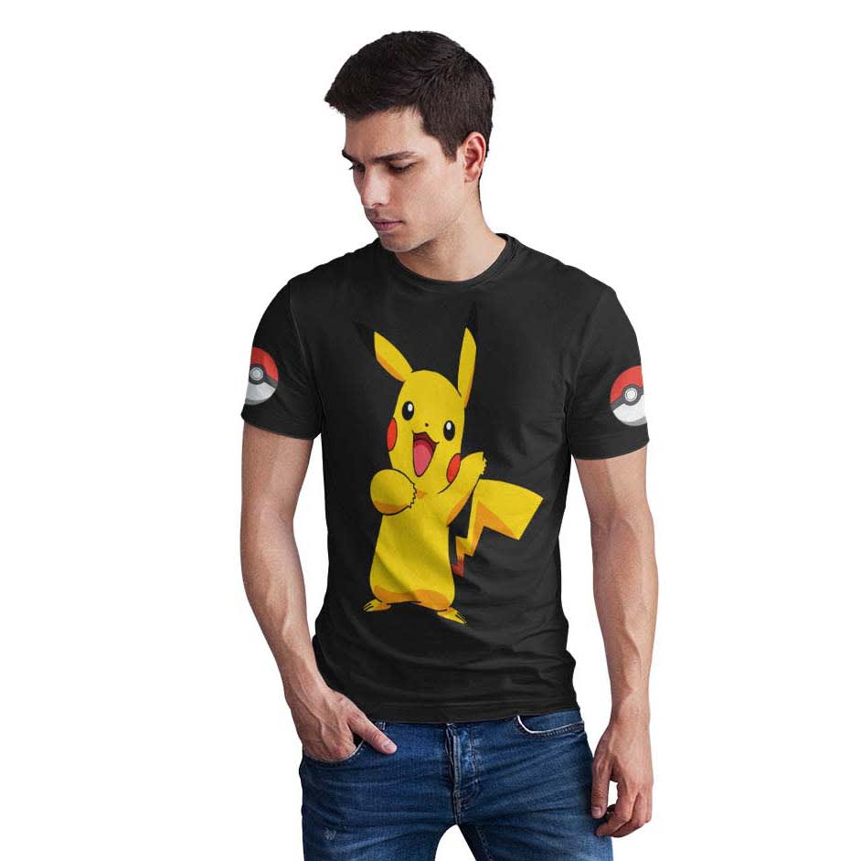 Polera Pokémon gotta catch em all D64