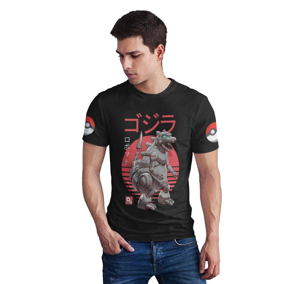 Polera Pokémon gotta catch em all D94