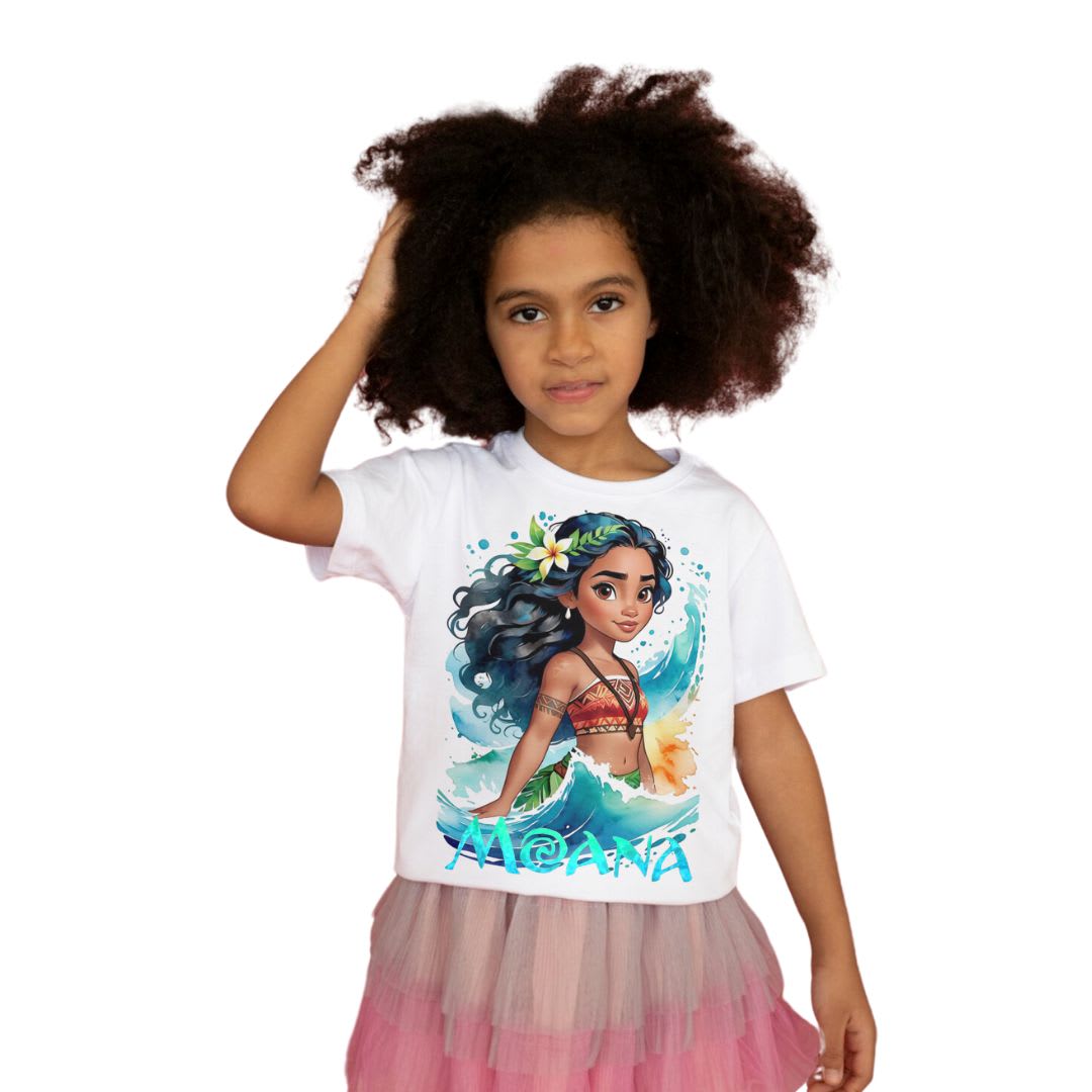Polera Princesa Moana BD2 0