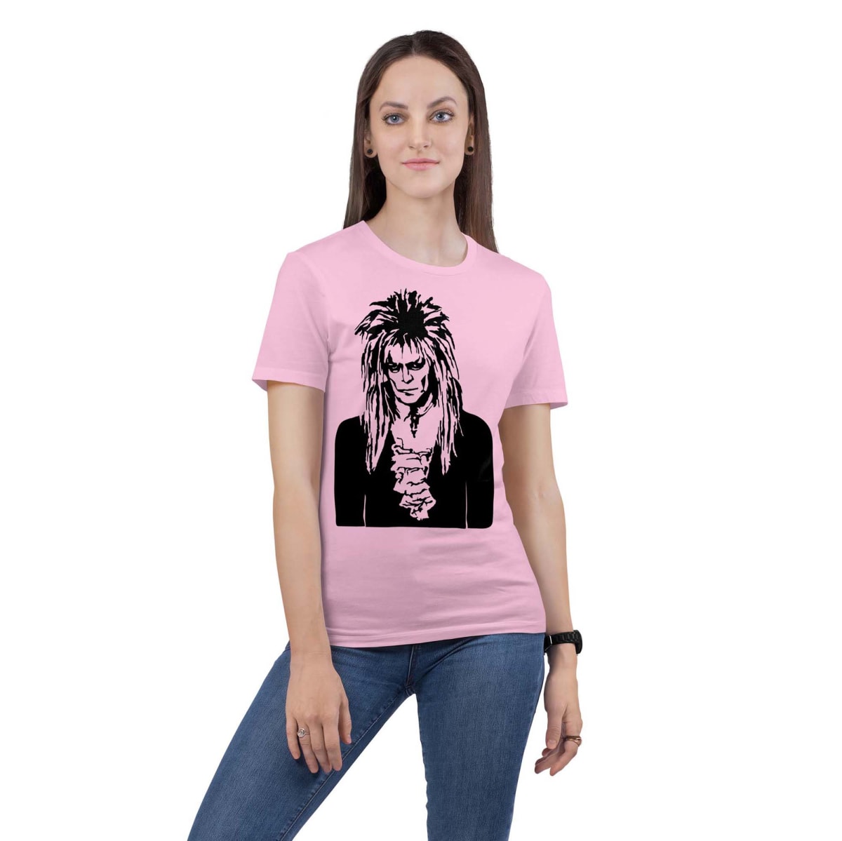 Polera Rockera David Bowie D11 0