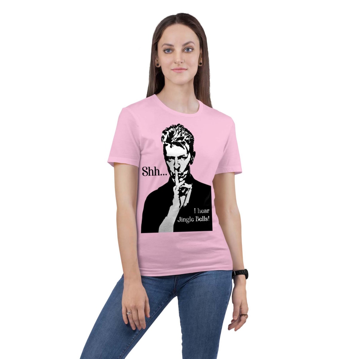 Polera Rockera David Bowie D17 0