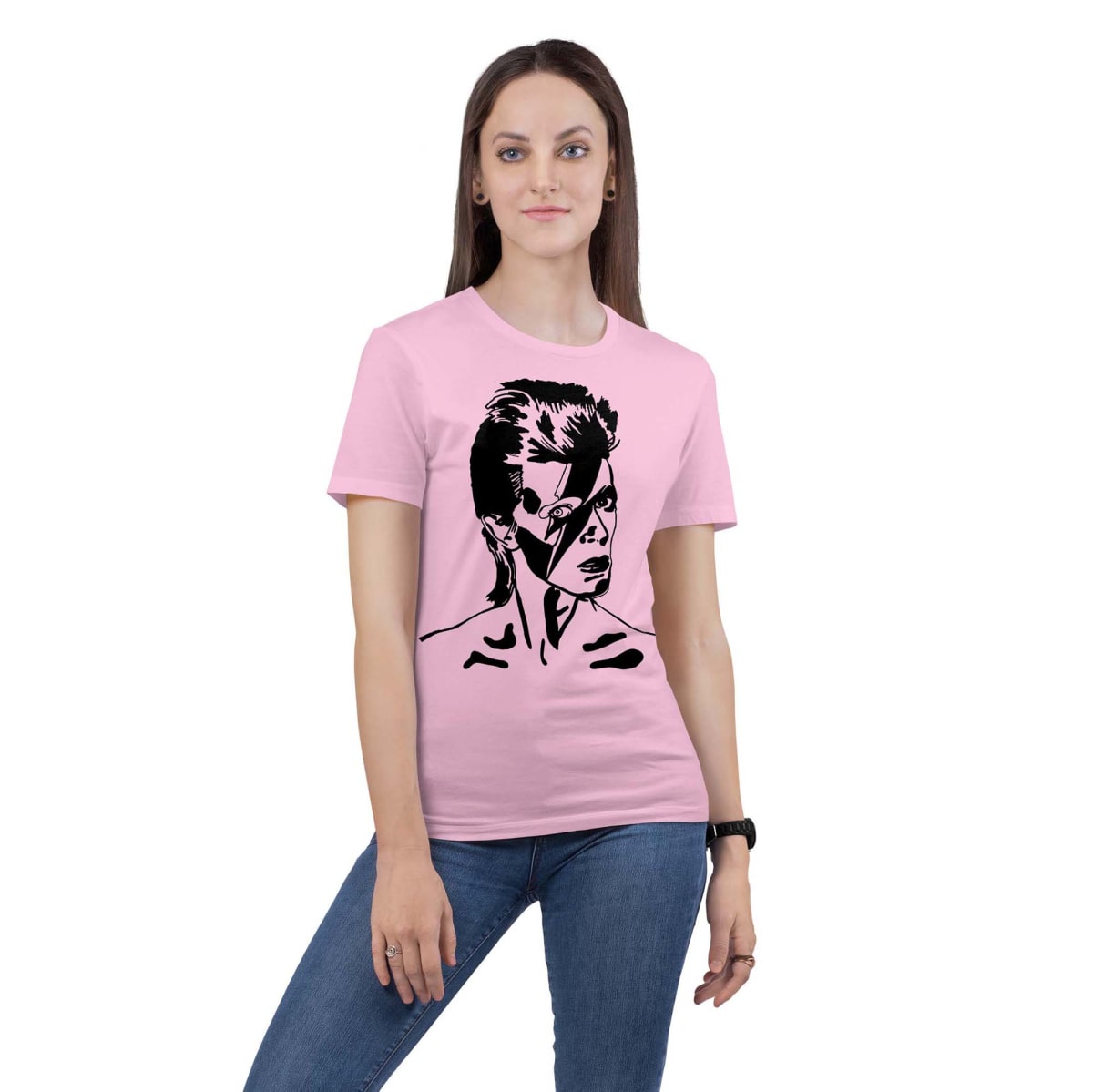 Polera Rockera David Bowie D8 0