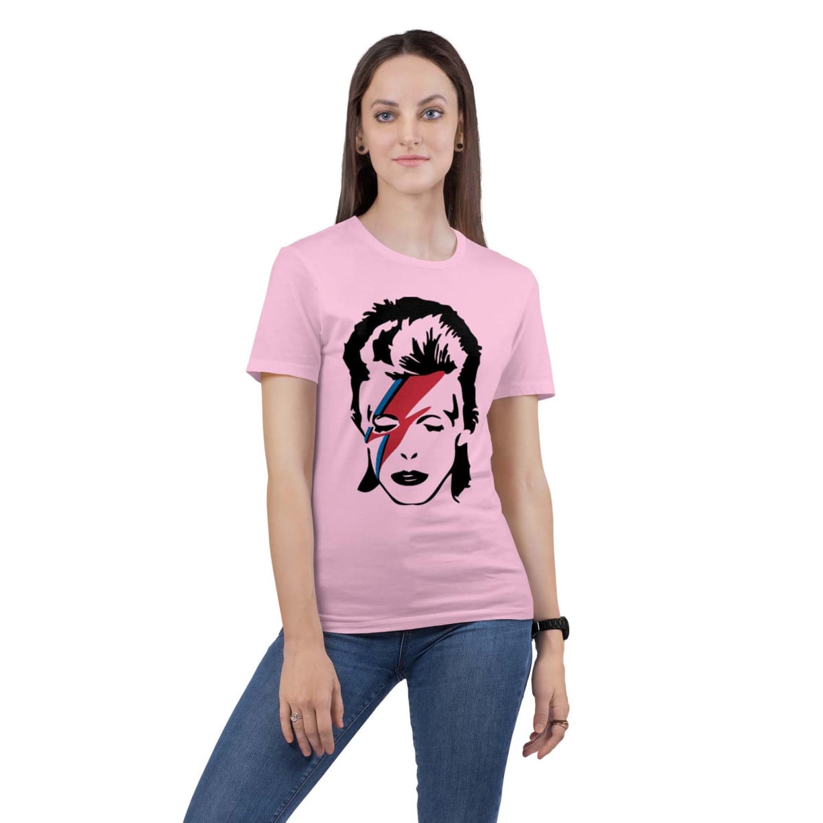 Polera Rockera David Bowie D9 0