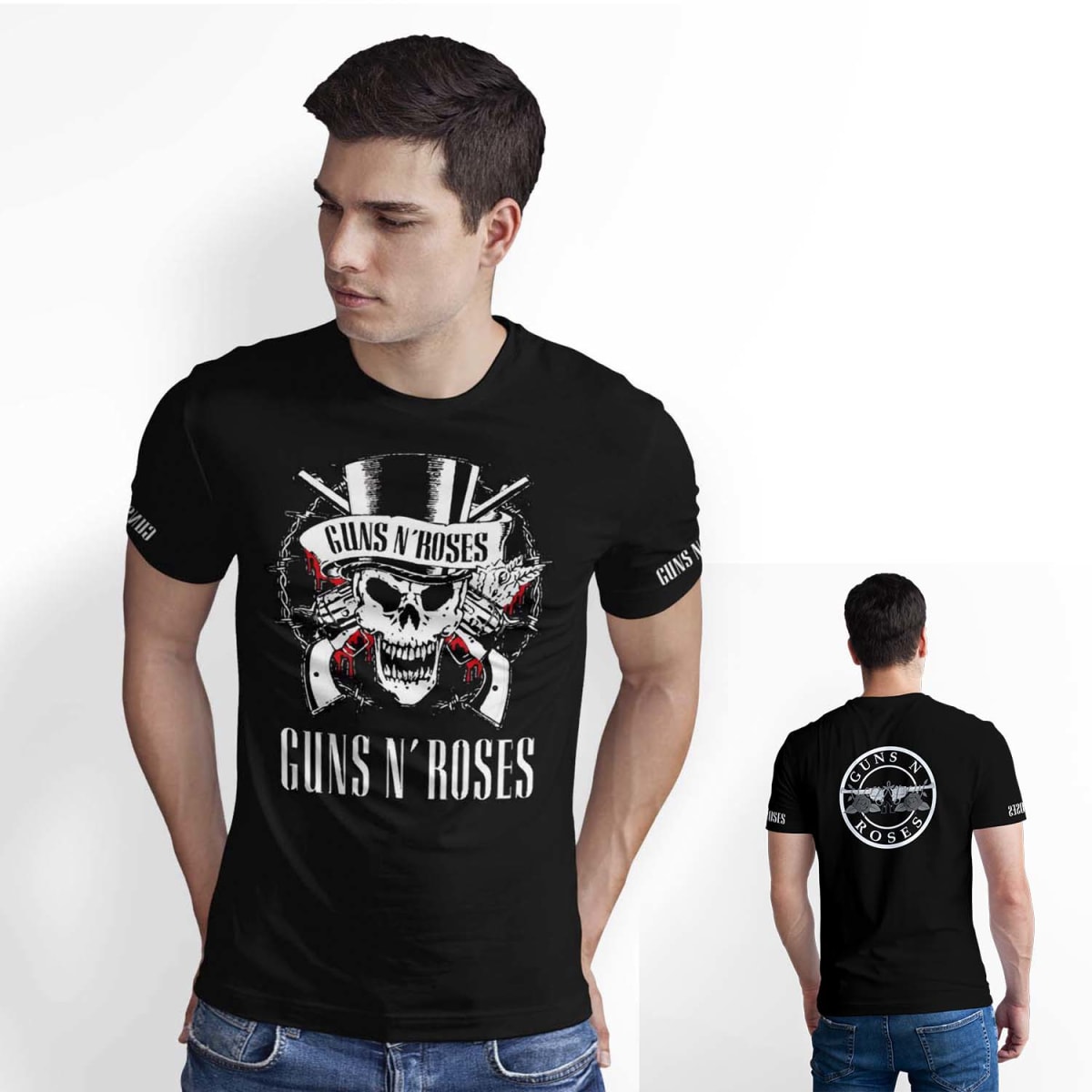 Polera Rockera Guns N' Roses D1 0