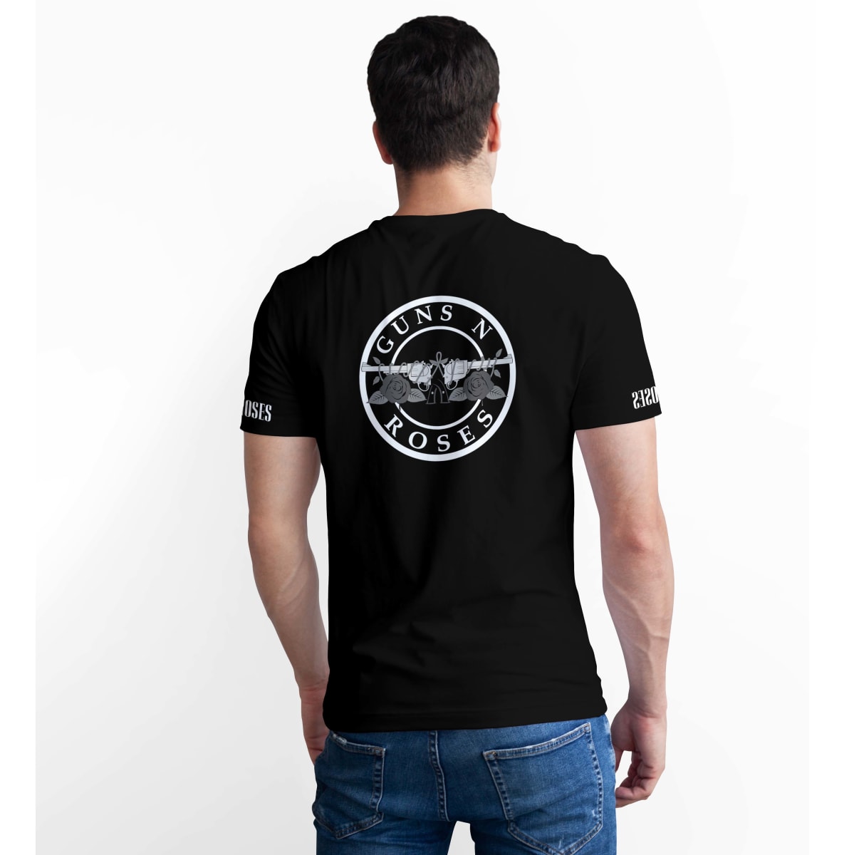 Polera Rockera Guns N' Roses D22