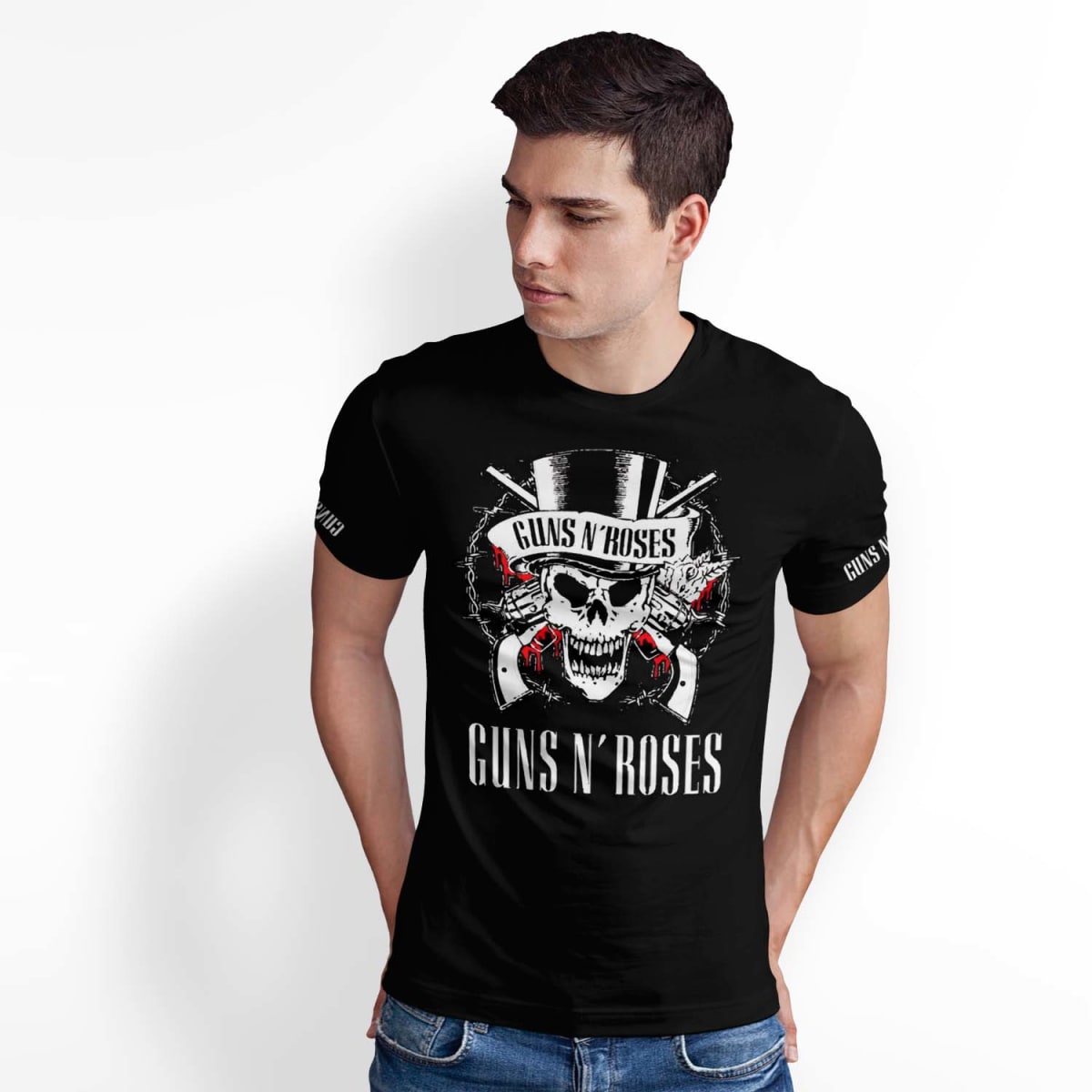 Polera Rockera Guns N' Roses D13