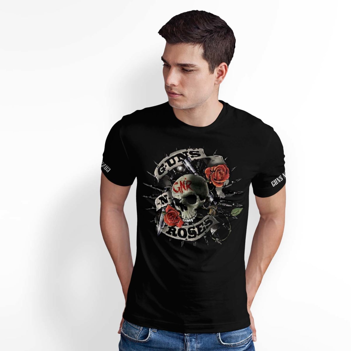 Polera Rockera Guns N' Roses D23