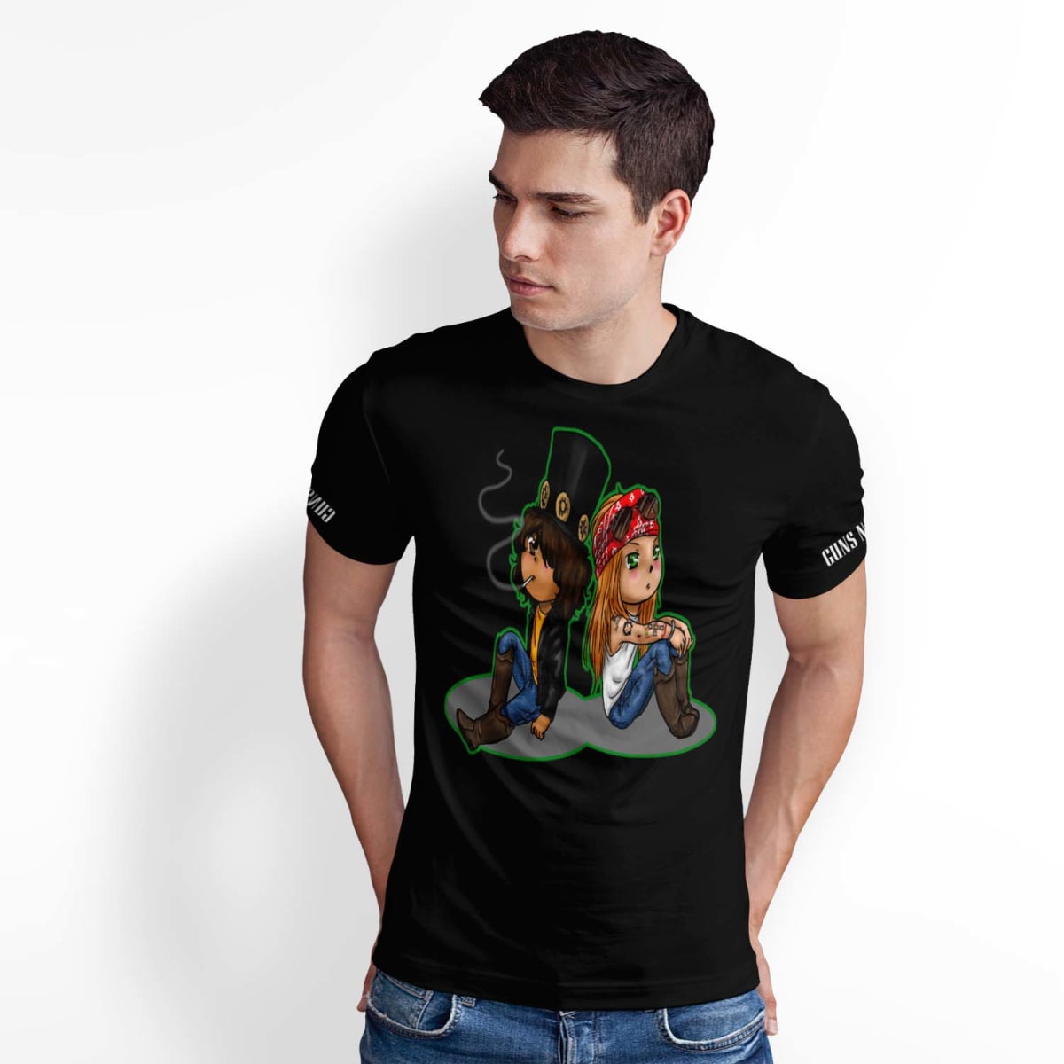 Polera Rockera Guns N' Roses D43