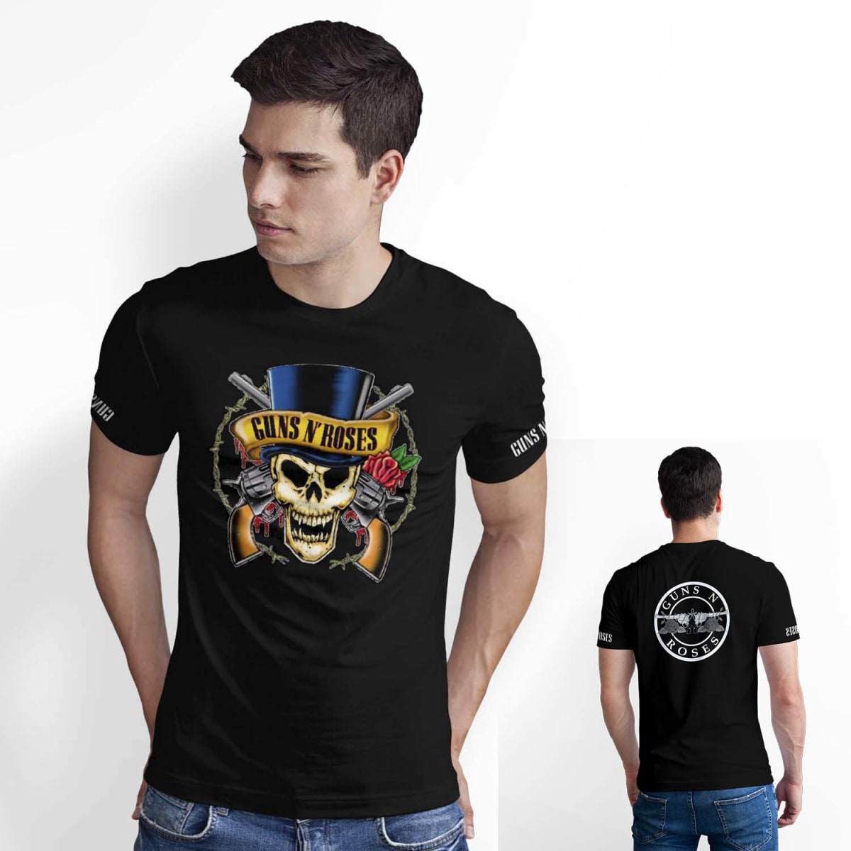 Polera Rockera Guns N' Roses D5 0