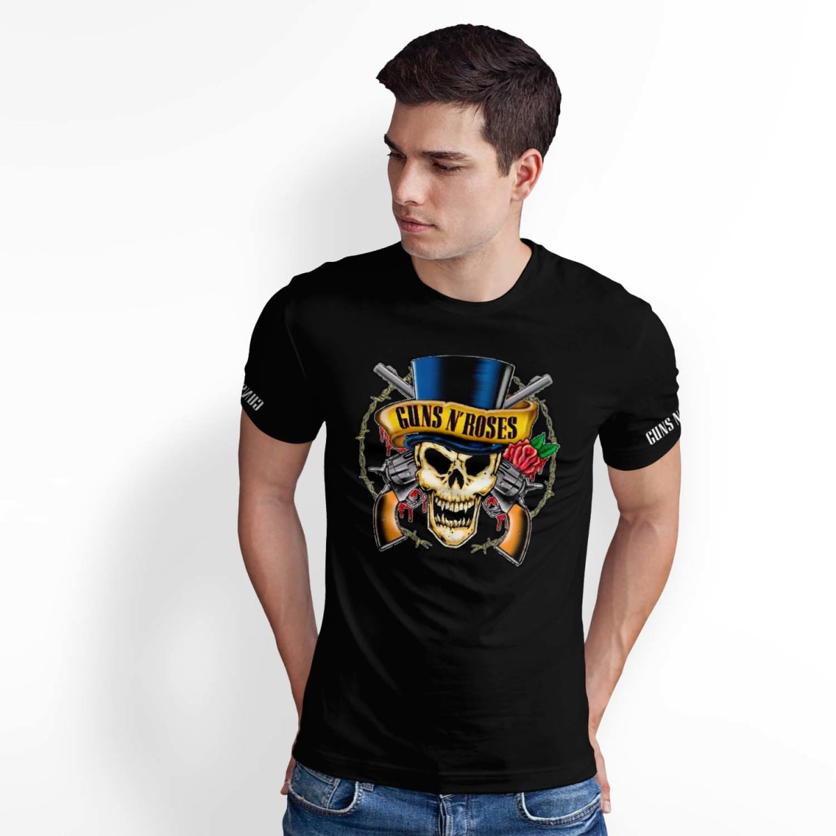 Polera Rockera Guns N' Roses D53