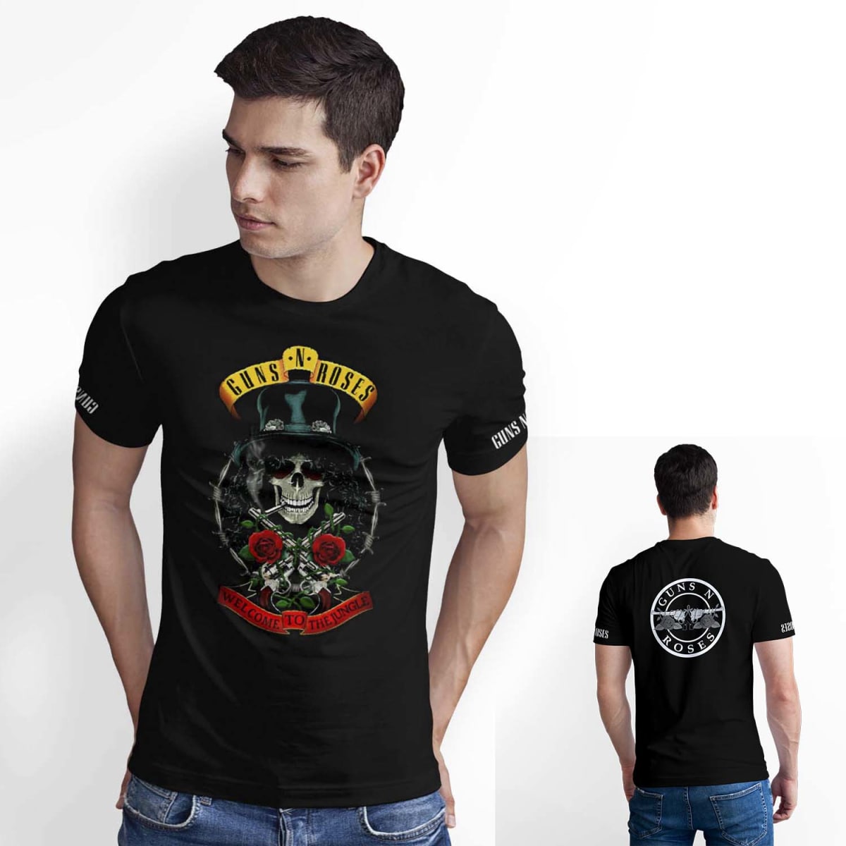 Polera Rockera Guns N' Roses D6 0