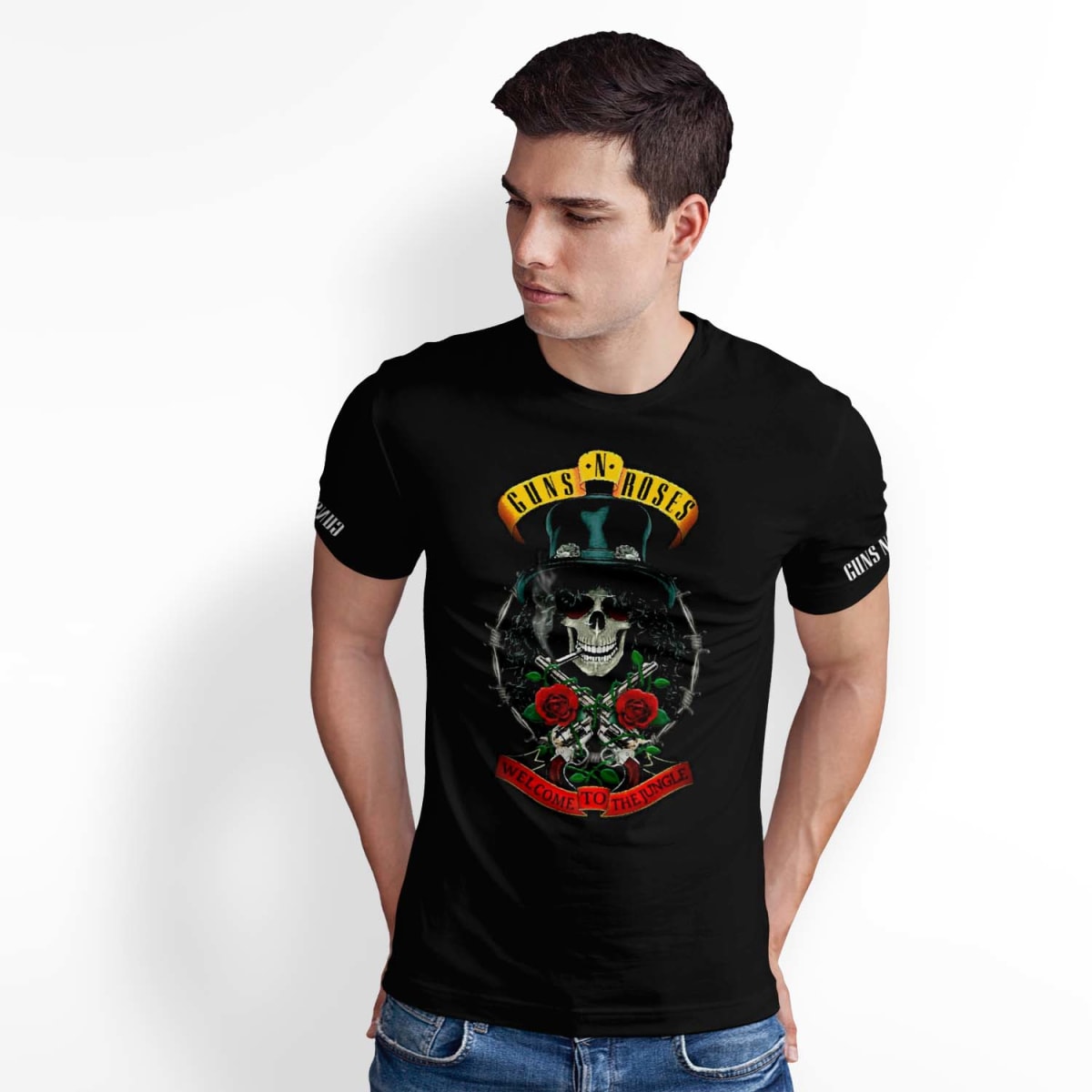 Polera Rockera Guns N' Roses D63