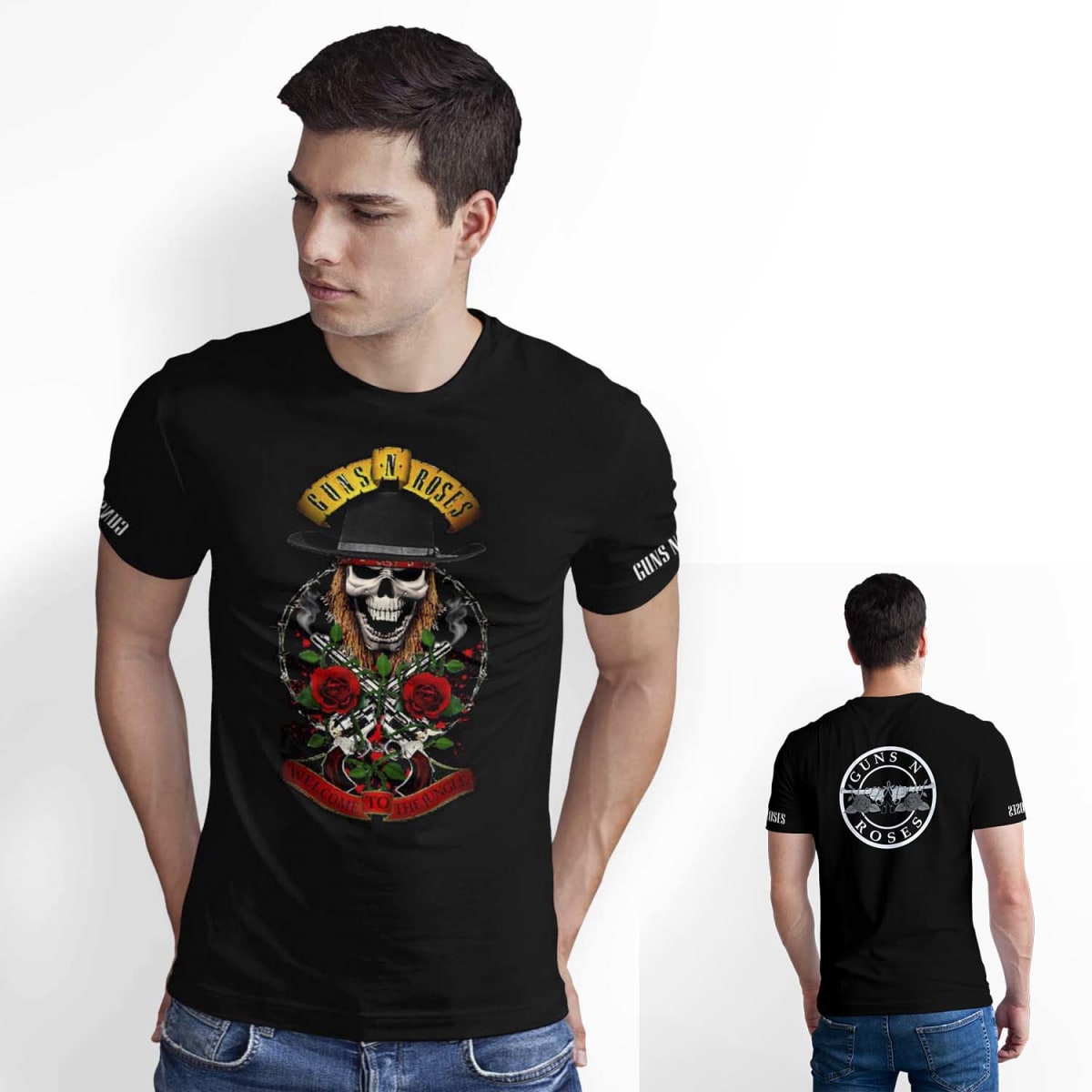 Polera Rockera Guns N' Roses D7 0