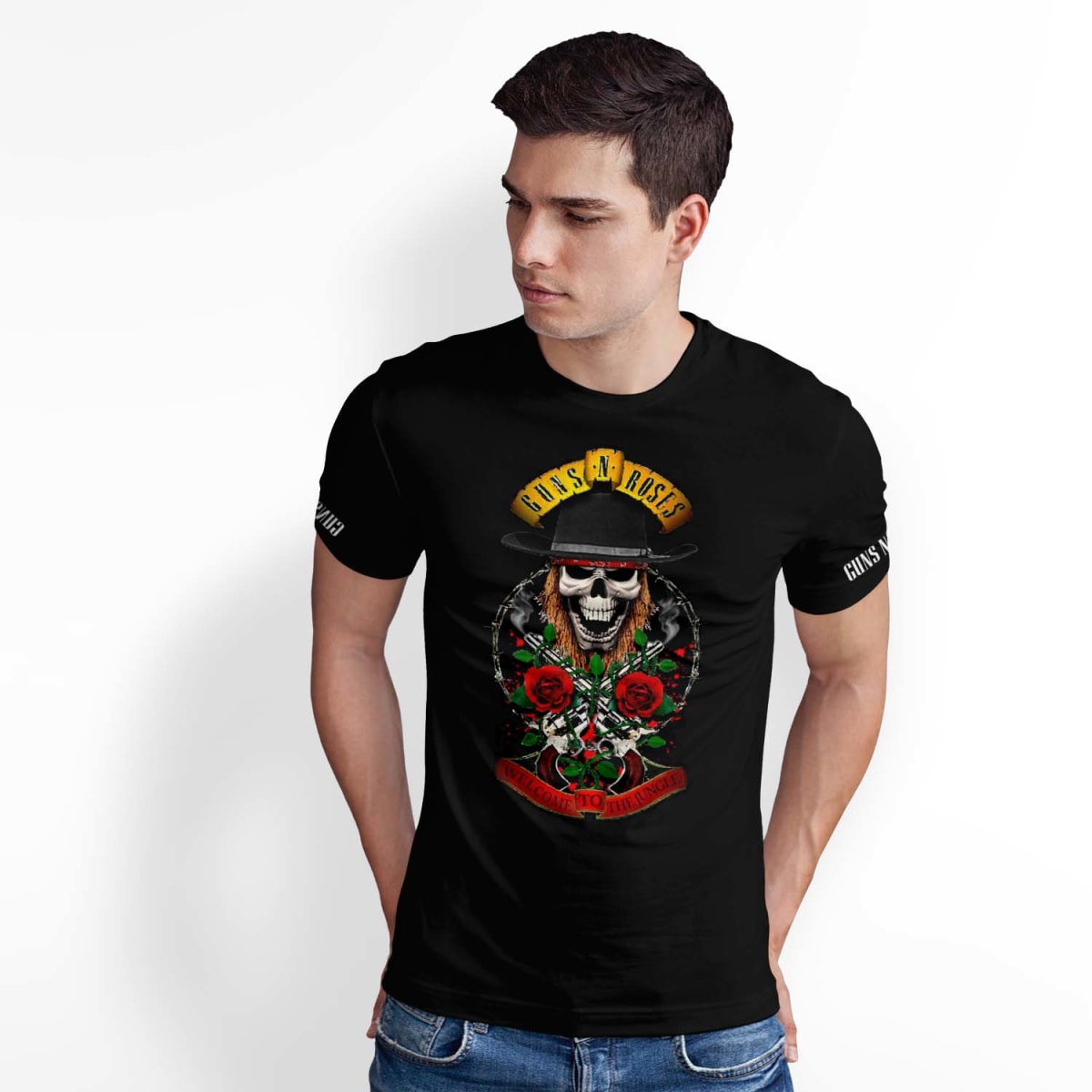 Polera Rockera Guns N' Roses D73